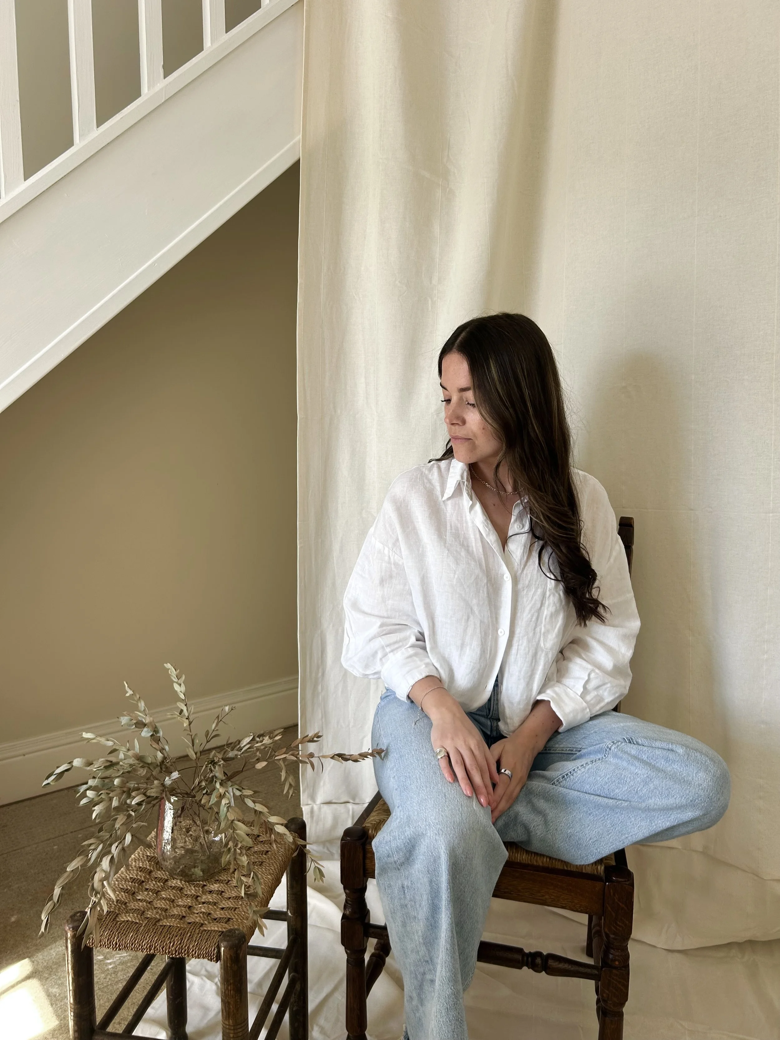 Maud Holmes Portrait, Brand and Creative Consultant