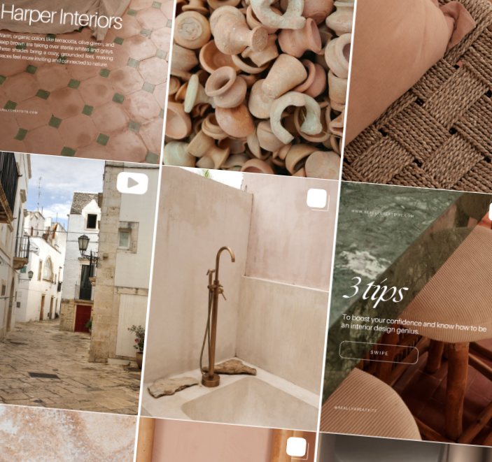 Curated Social Media Feed
