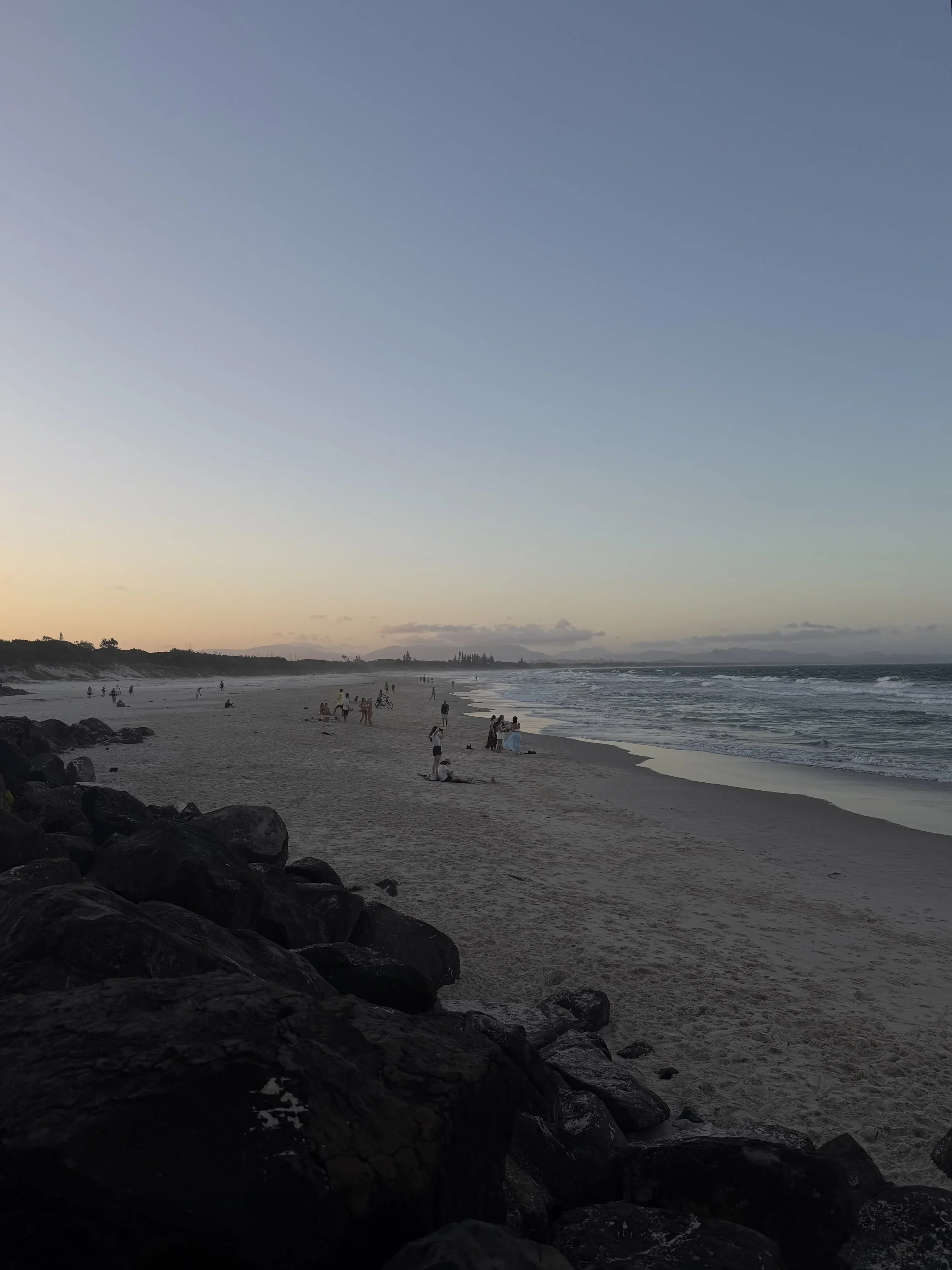 Byron Bay at Sunset