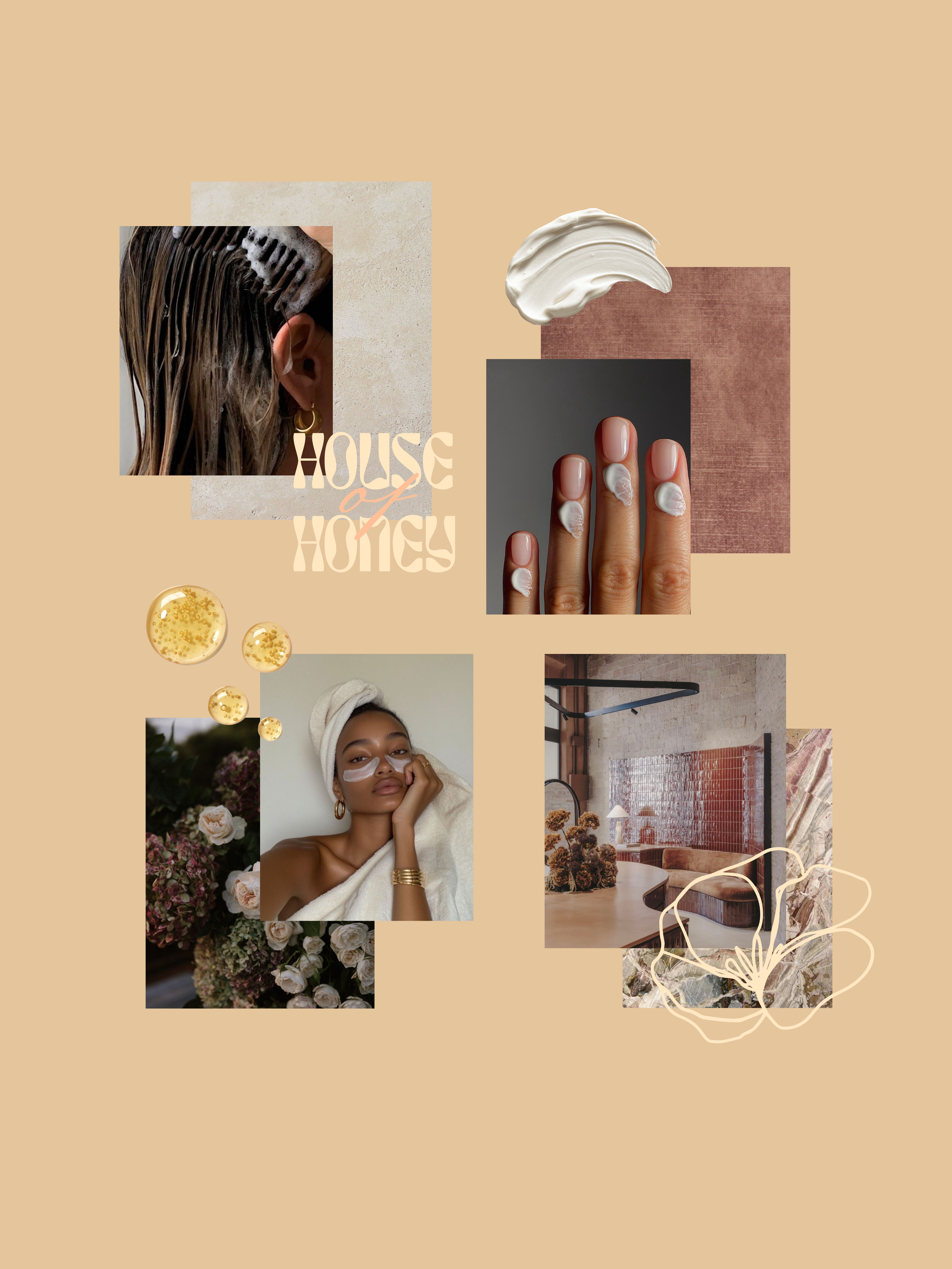 Moodboard for House of Honey