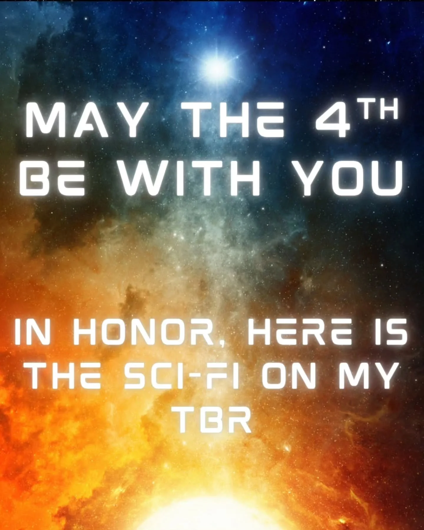 NEXT TBR Thoughts

As I get further along with my WIP, I&rsquo;ve been reading more sci fi to find great comps; books my own might sit beside on library shelves.

I really enjoy ALL of G.J. Ogden&rsquo;s sci fi books (I&rsquo;ve read them all), and I