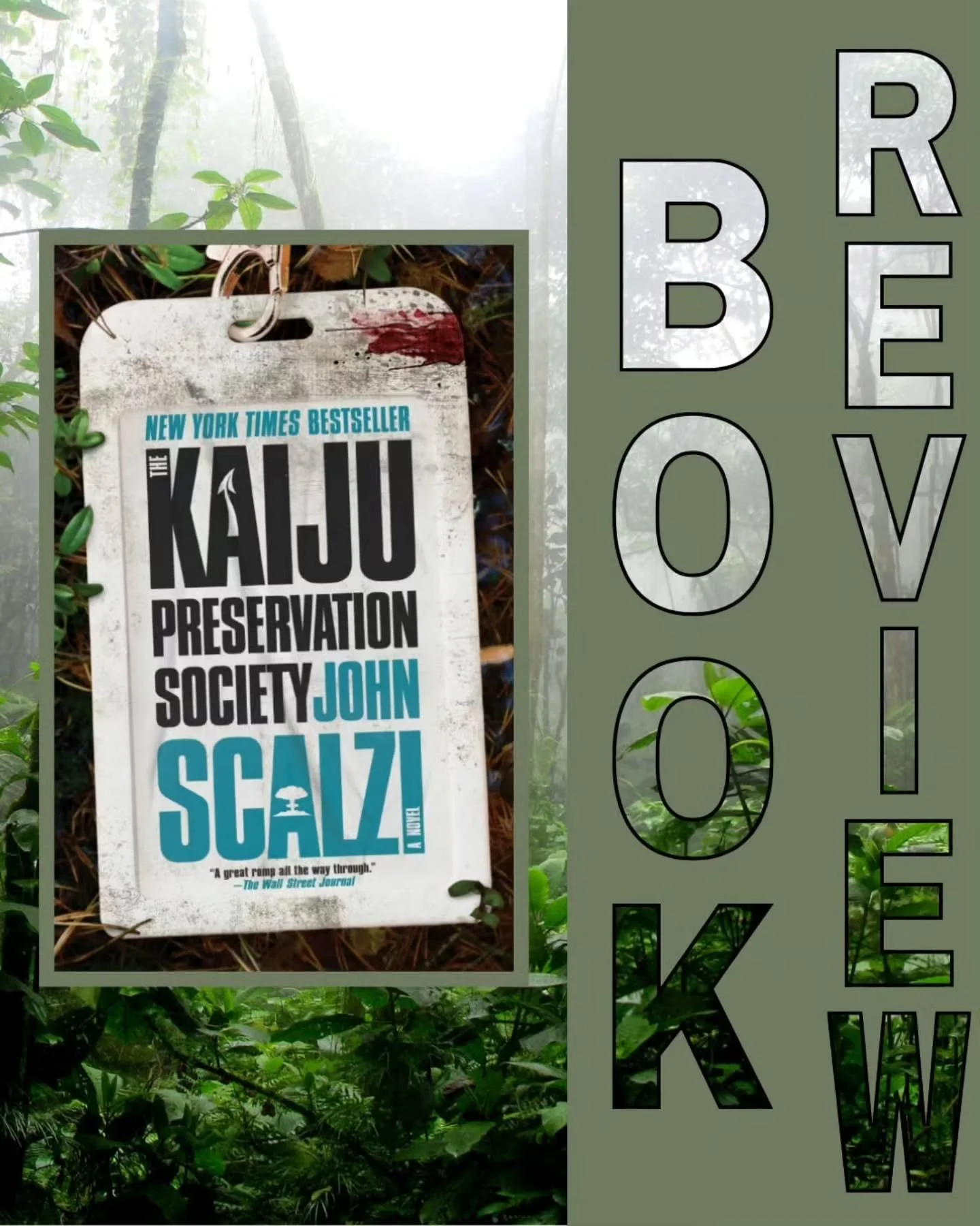 ✨📚 Book Review: The Kaiju Preservation Society 📚✨️

Rating: 10/10

Guys&hellip; read this book 😂🔥 Not just if you like sci fi, but if you love hilarious characters thrown into chaotic, unique situations. The plot itself did not feel completely ne