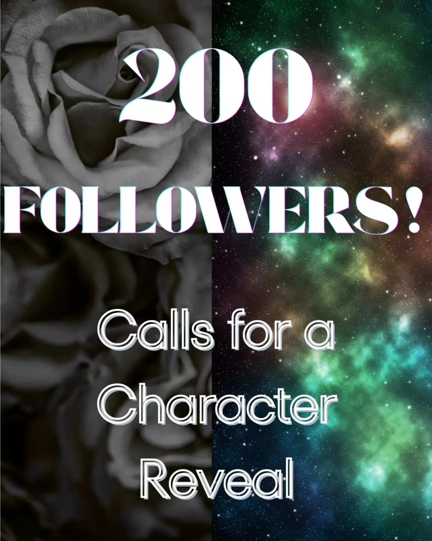 200 FOLLOWERS! 🌌✨ Thank you all so much for being here and joining me on this wild sci‑fi writing journey. 🚀💙

To celebrate, meet Harrison: one of my two MMCs. 🌟 He&rsquo;s warmth, loyalty, and quiet strength on the surface&hellip; with hidden de