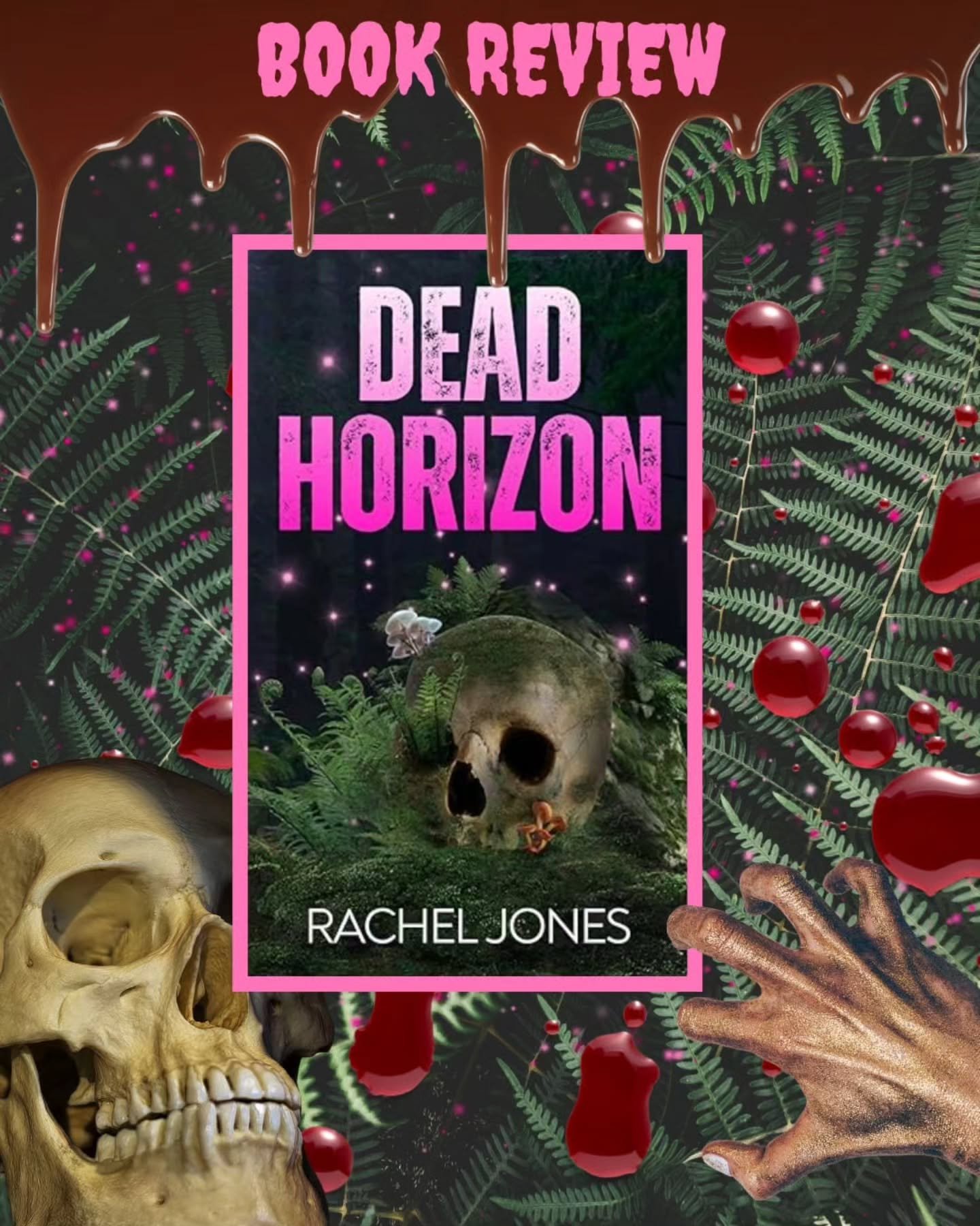Book: Dead Horizon 🧟&zwj;♂️
Author: Rachel Jones 🖤
Release Date: 28 July 2026 ⏳️
PRE-ORDERS AVAILABLE! 🔥
Rating: ⭐️⭐️⭐️⭐️✨️

Summary:

When night falls on the planet, people begin to die &ndash; but they don&rsquo;t stay dead. As the ship&rsquo;s 