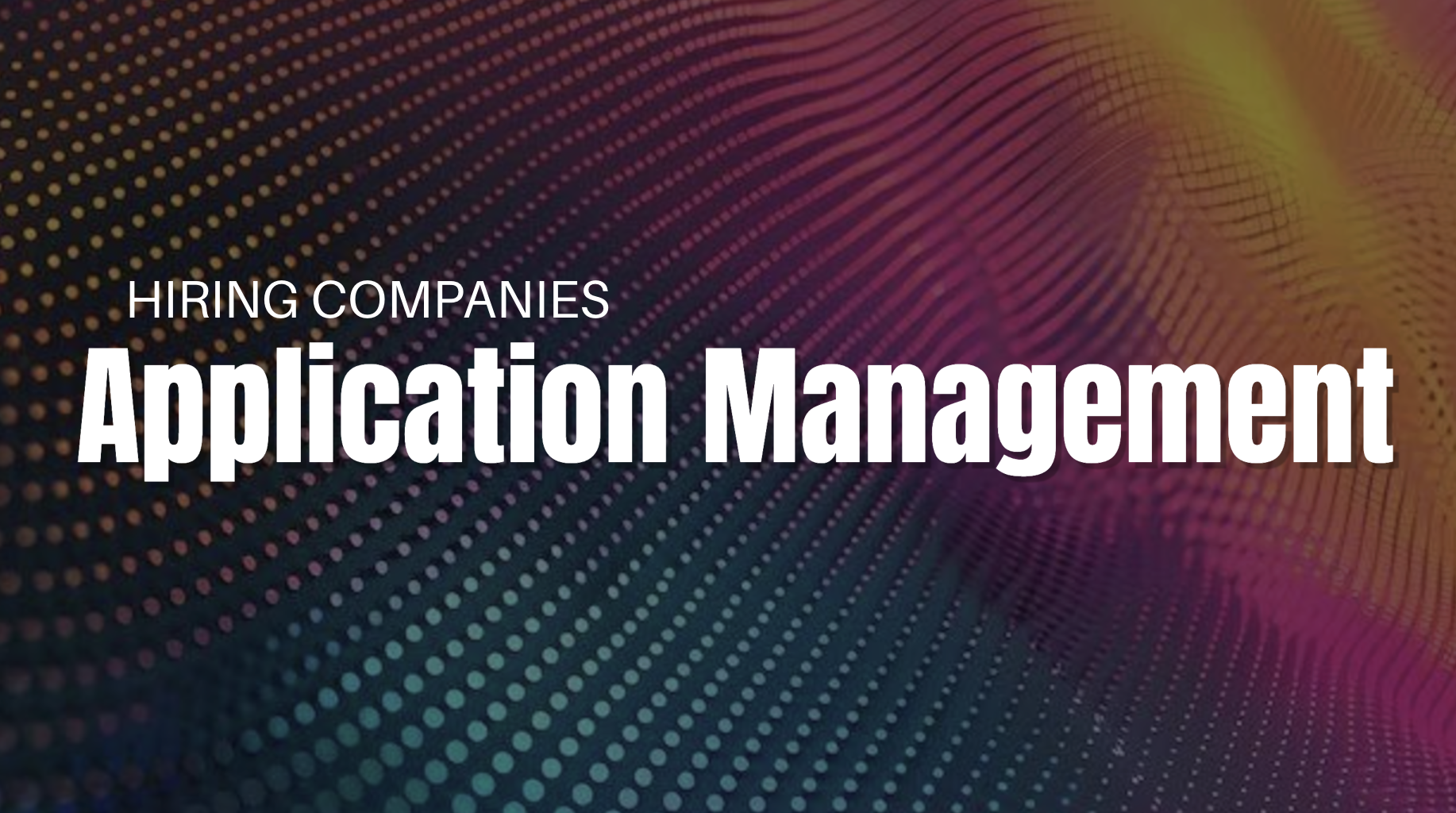 Application Manager