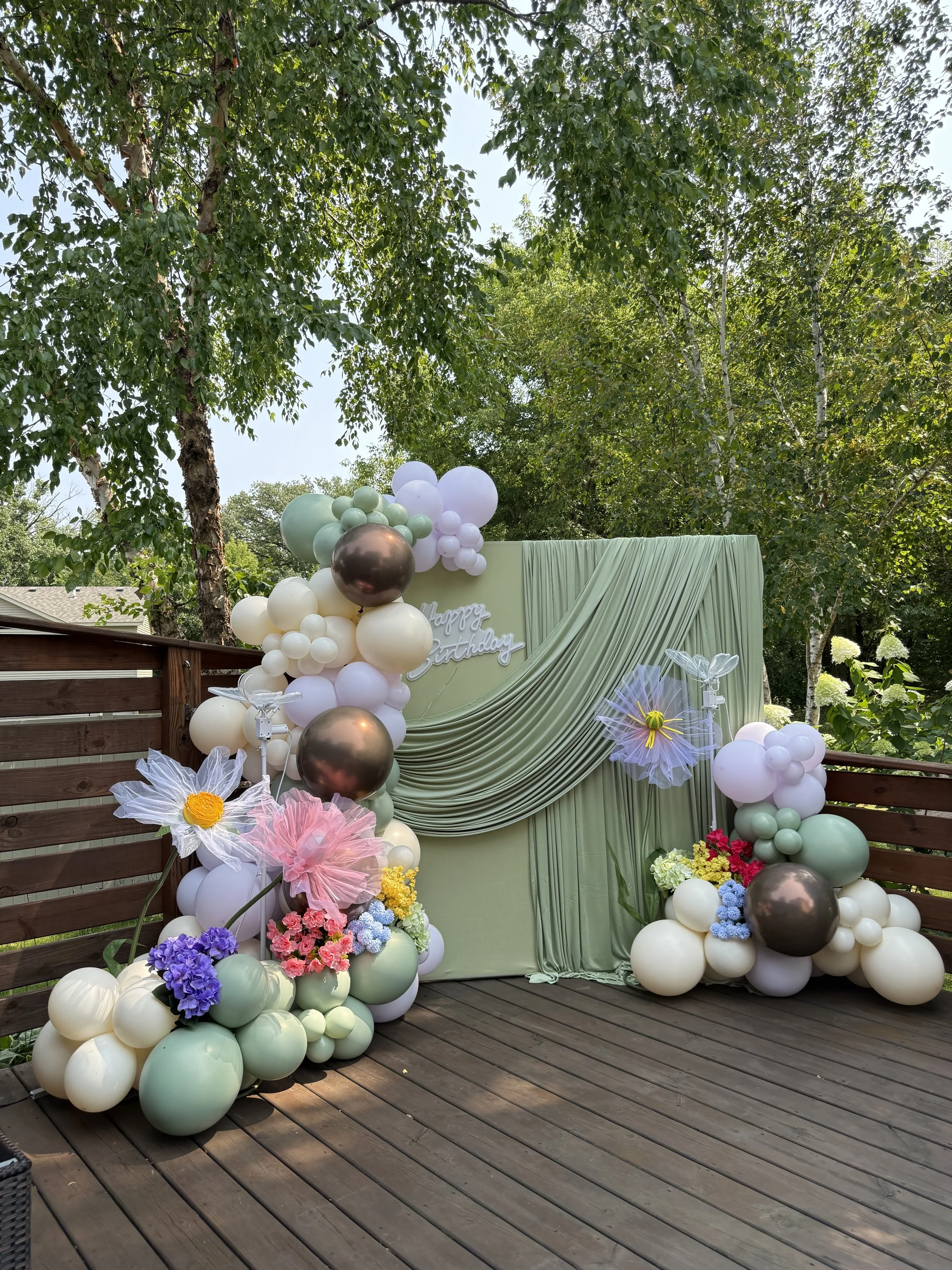 Backdrop Styling