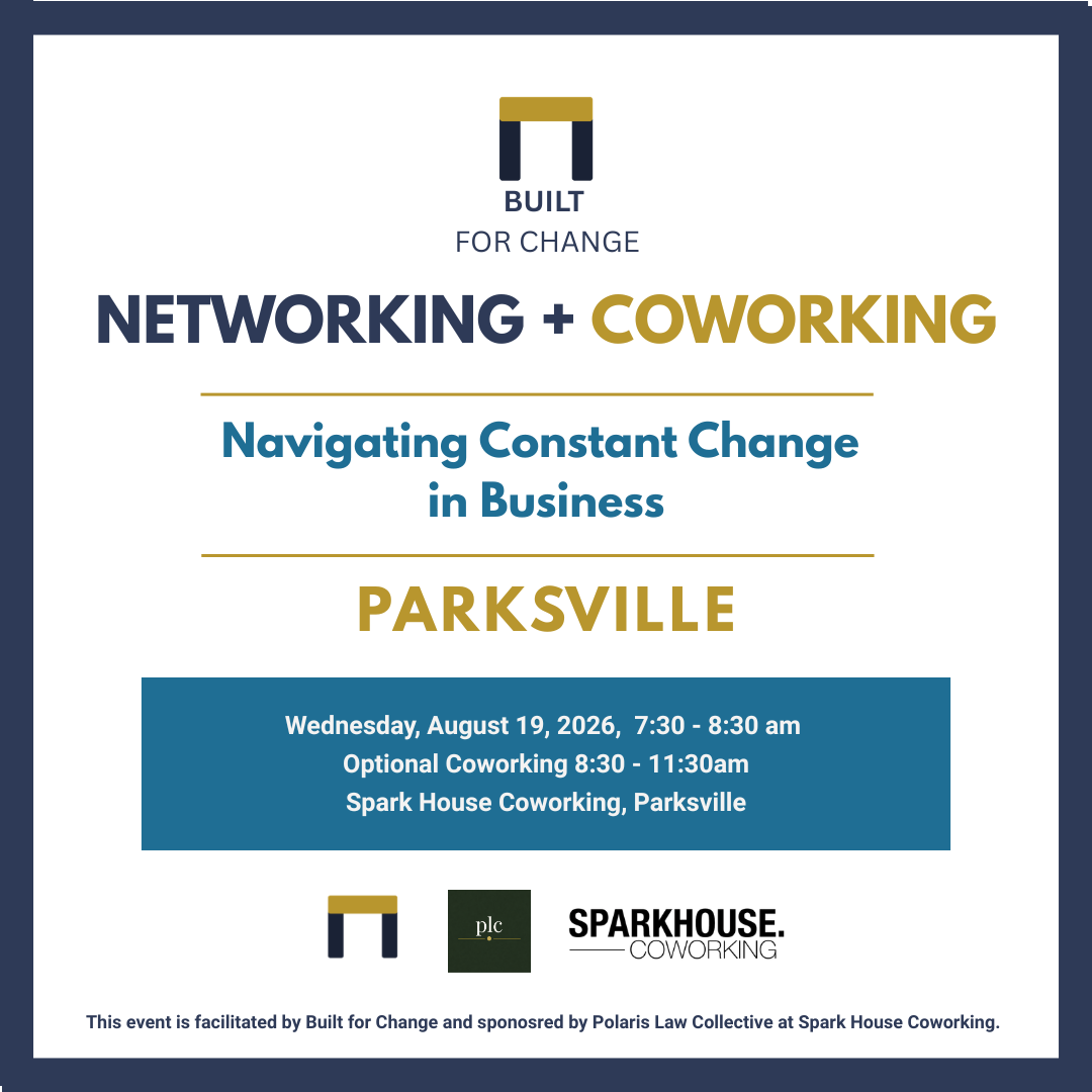MORNING NETWORKING + COWORKING