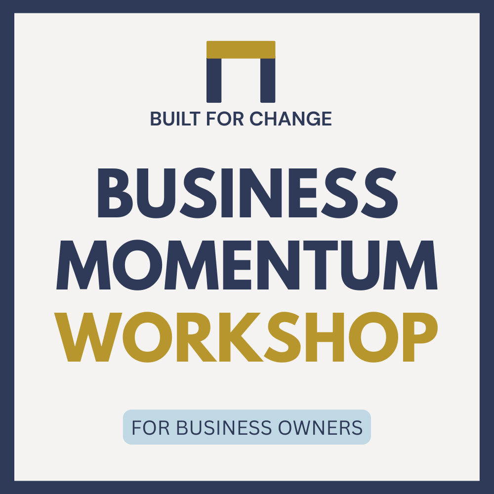 Business Momentum Workshop