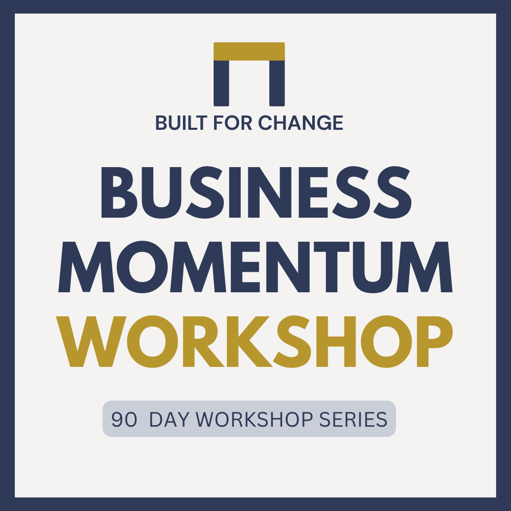 Business Momentum 90 Day Series