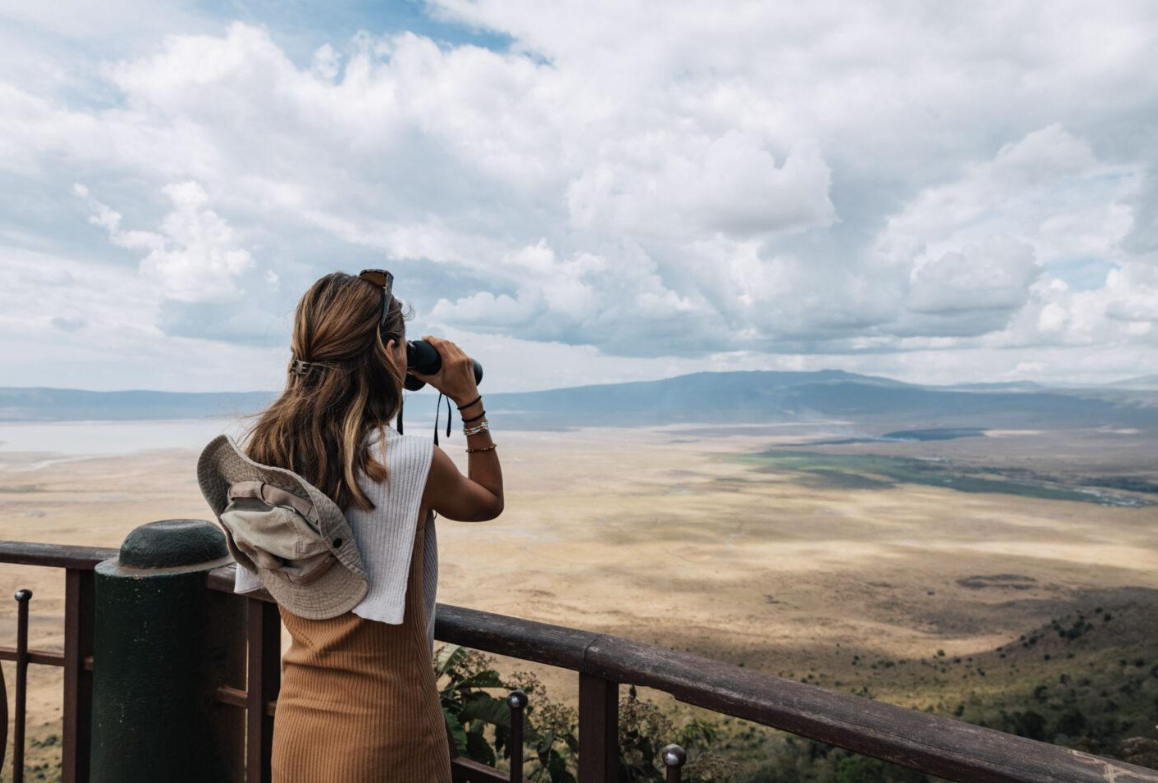 Why Should We Travel to See the World?