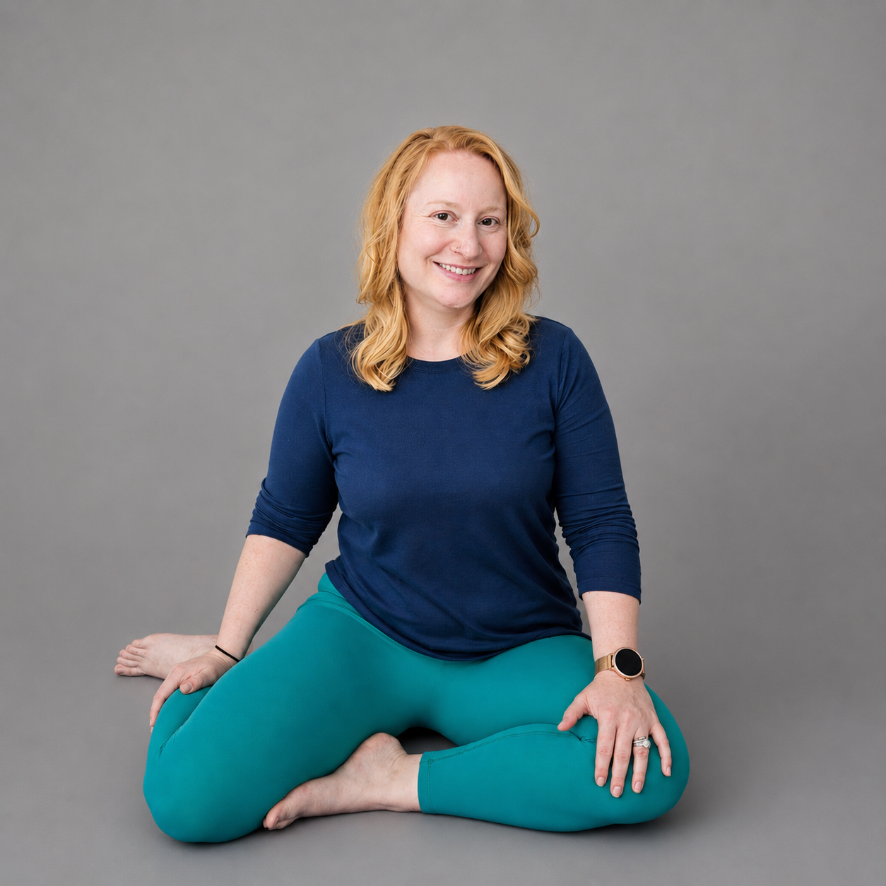 Instructor at Revive Therapeutic Pilates In Laurel, Maryland smiling.