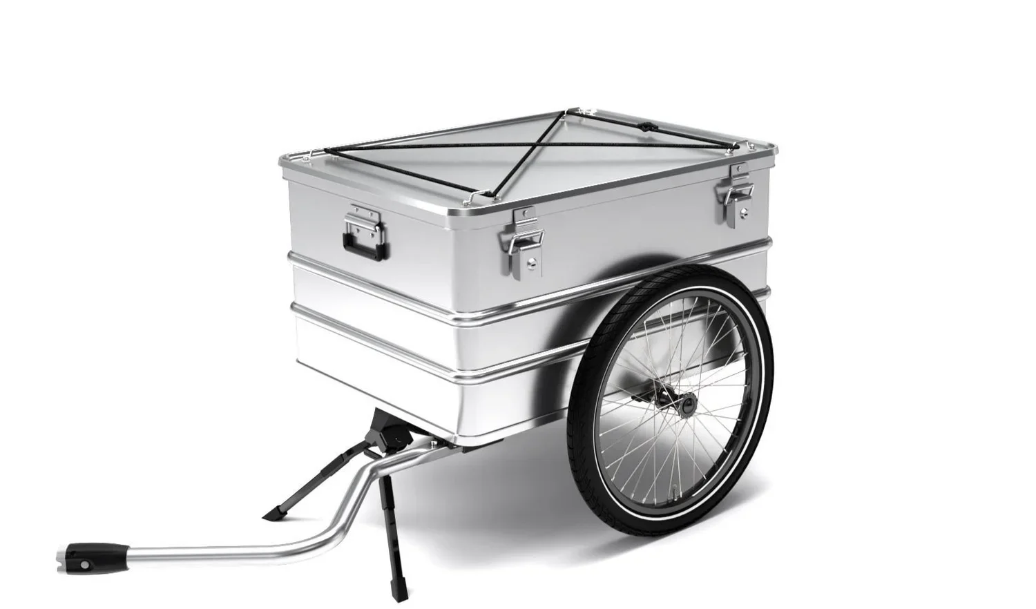 Hinterher Boxtrailer 156 L