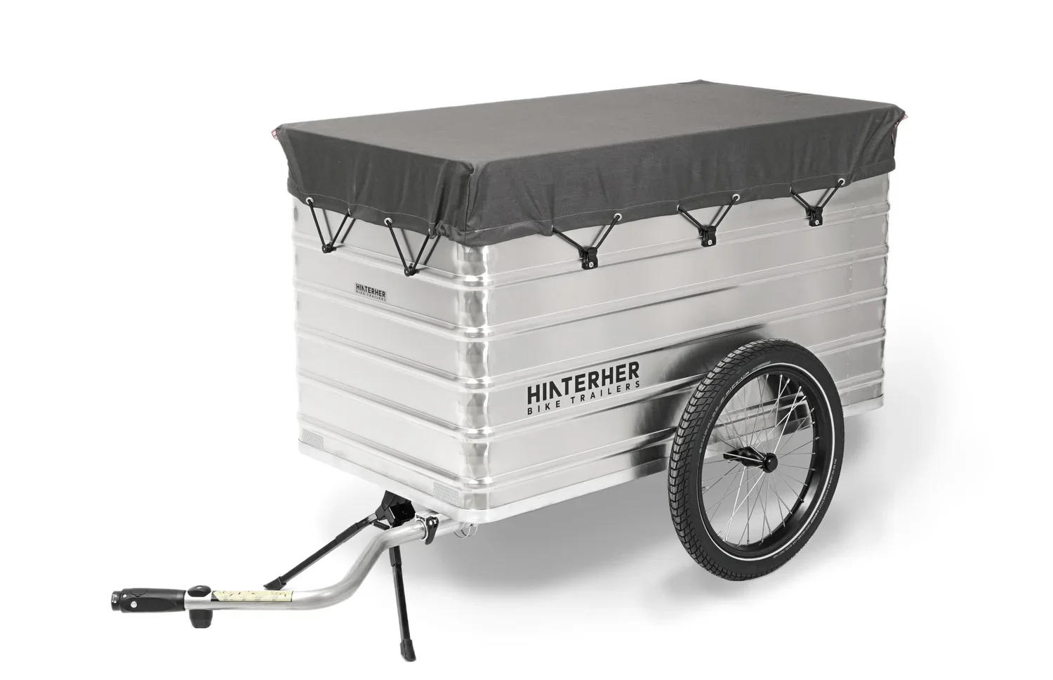 Hinterher Boxtrailer Rollcover 560 L