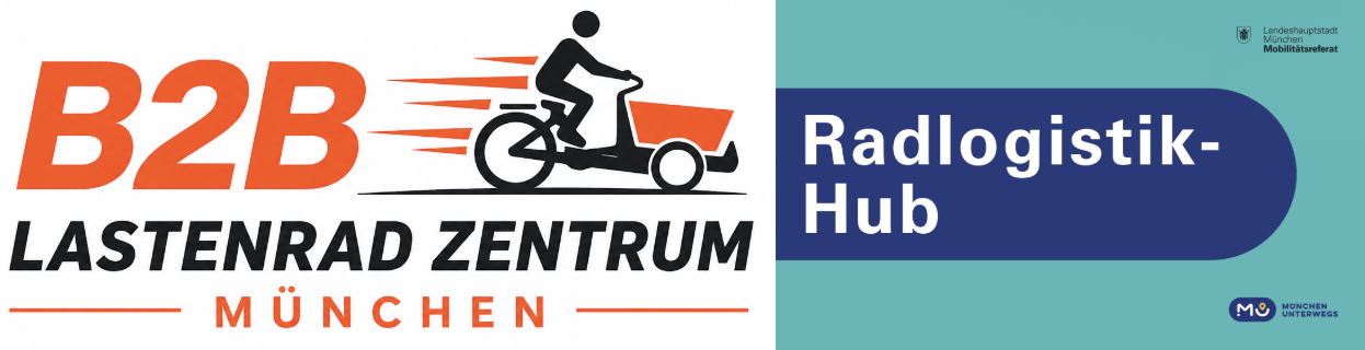 B2B Lastenrad Zentrum München