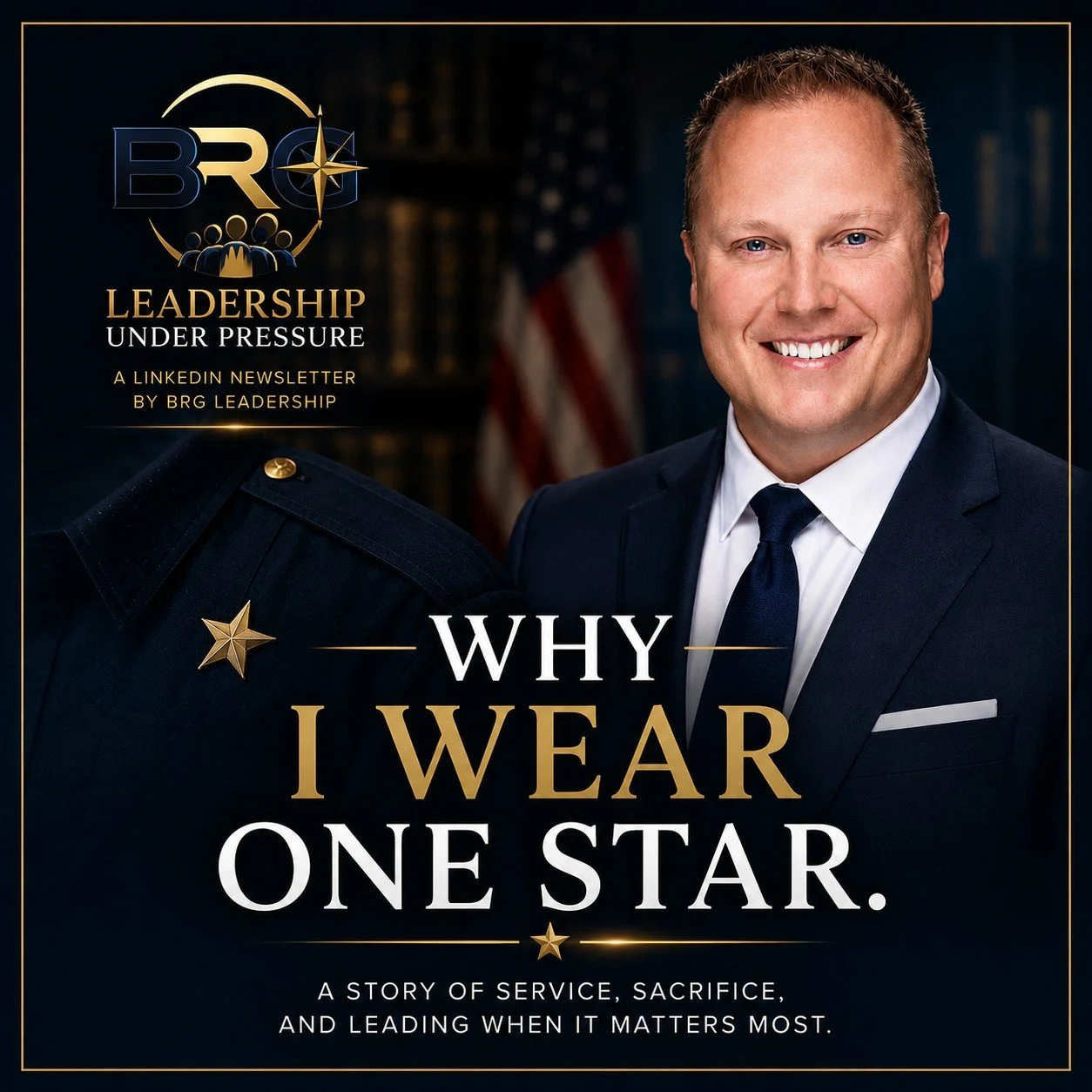 Why I wear One Star