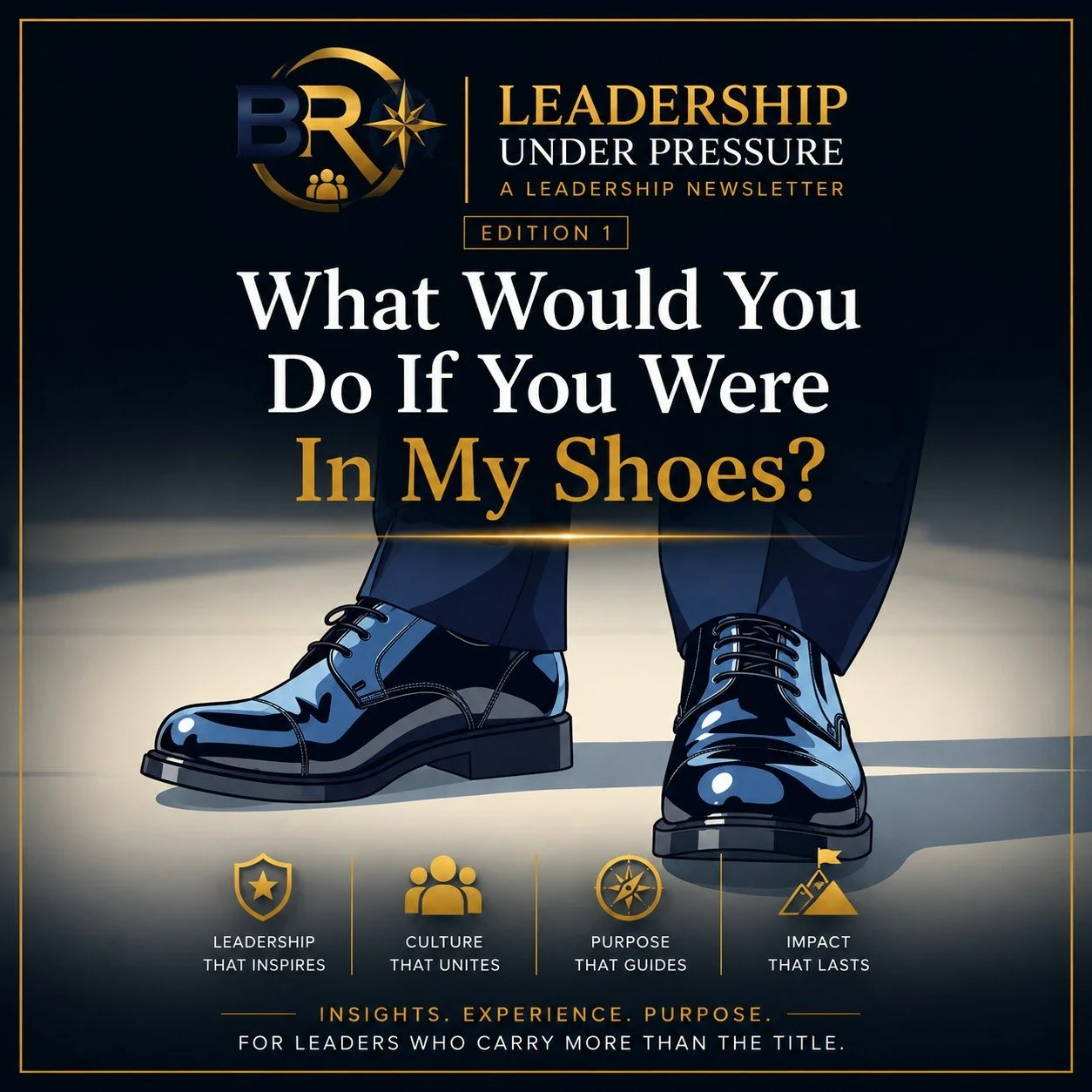 What Would you do if you were in my shoes?