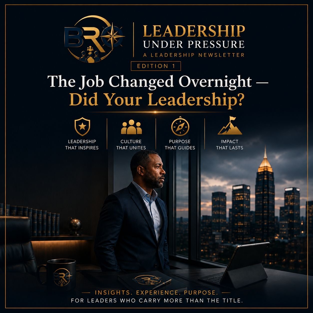 The Job Changed Overnight — Did Your Leadership?
