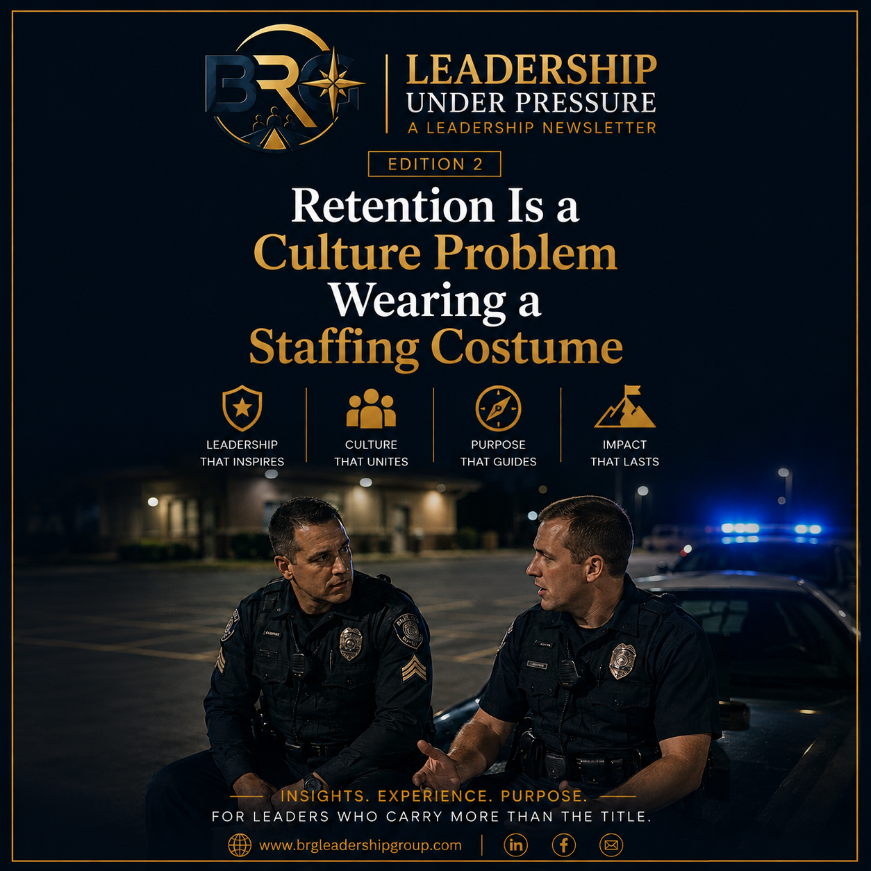 Retention Is a Culture Problem Wearing a Staffing Costume