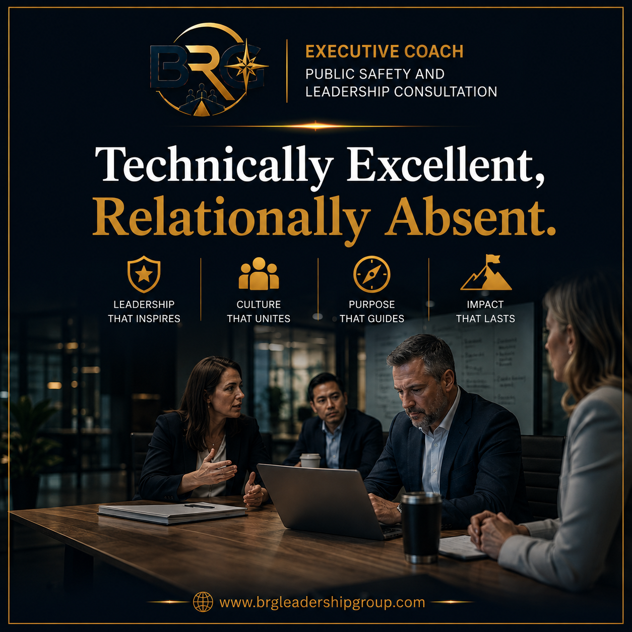 Technically Excellent, Relationally Absent