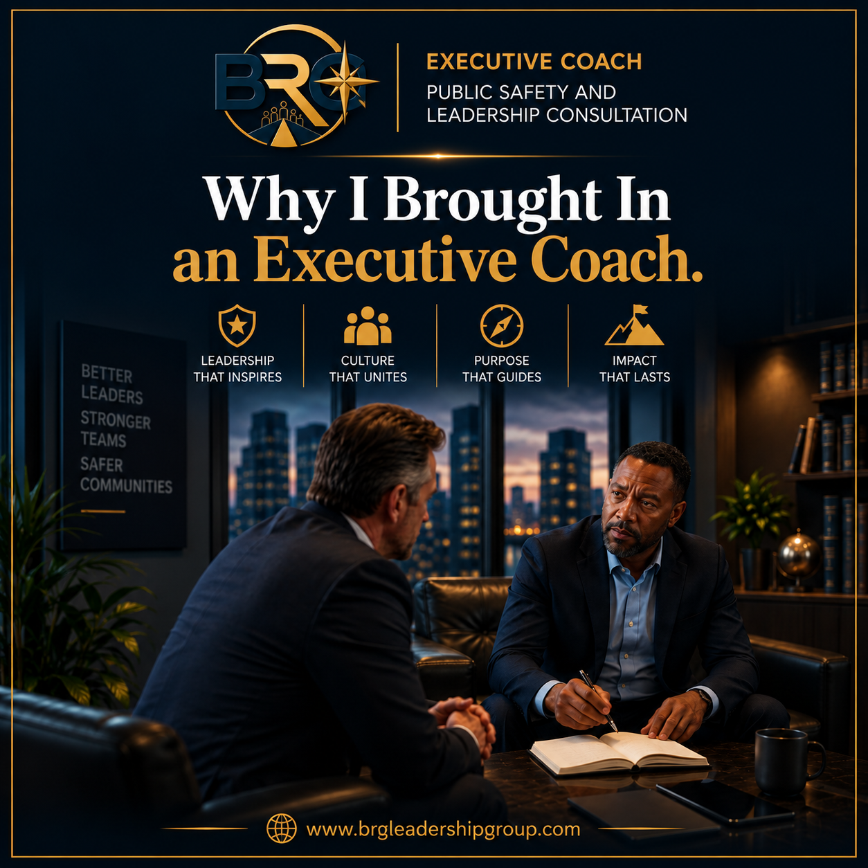 Why I Brought In an Executive Coach
