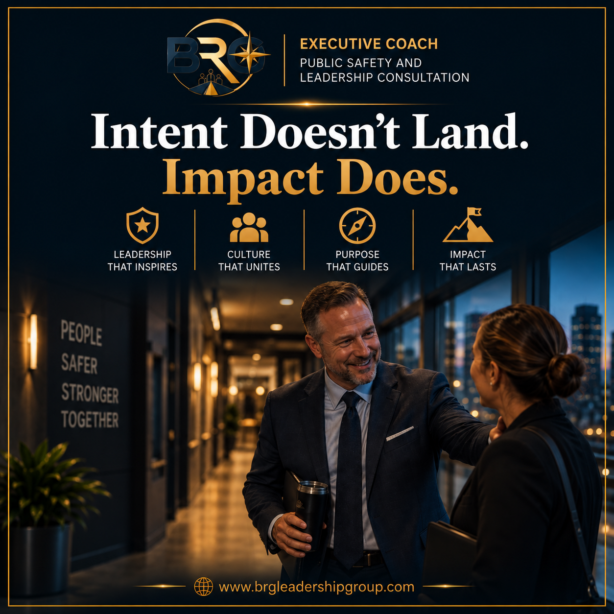 Intent Doesn't Land. Impact Does.