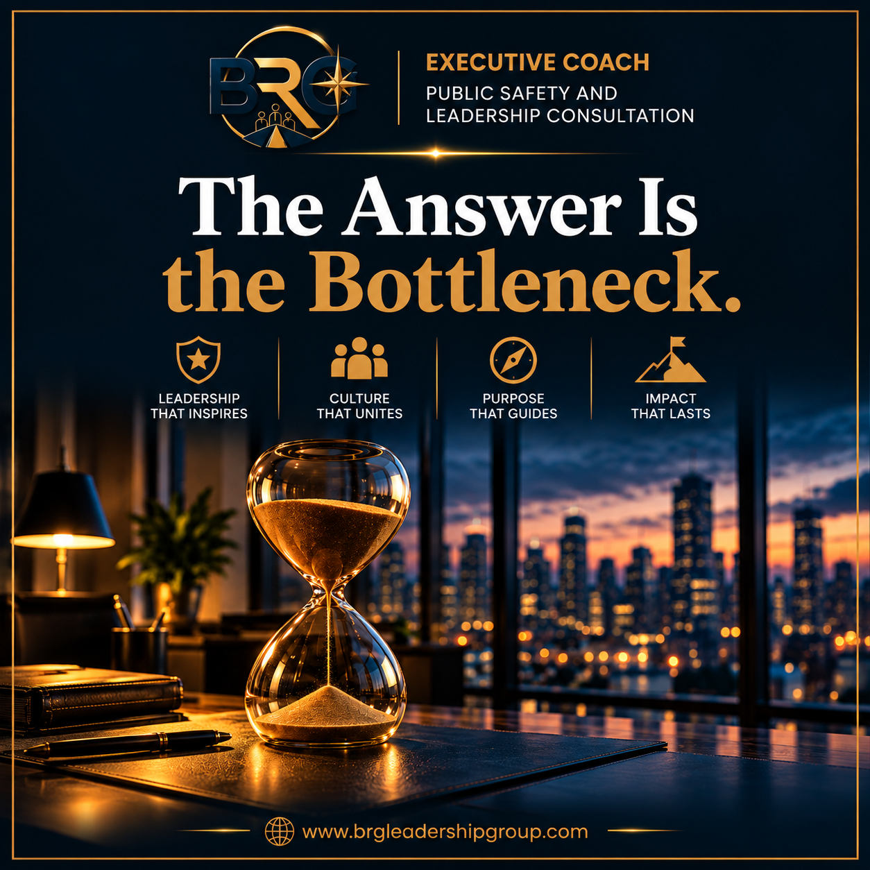 The Answer Is the Bottleneck