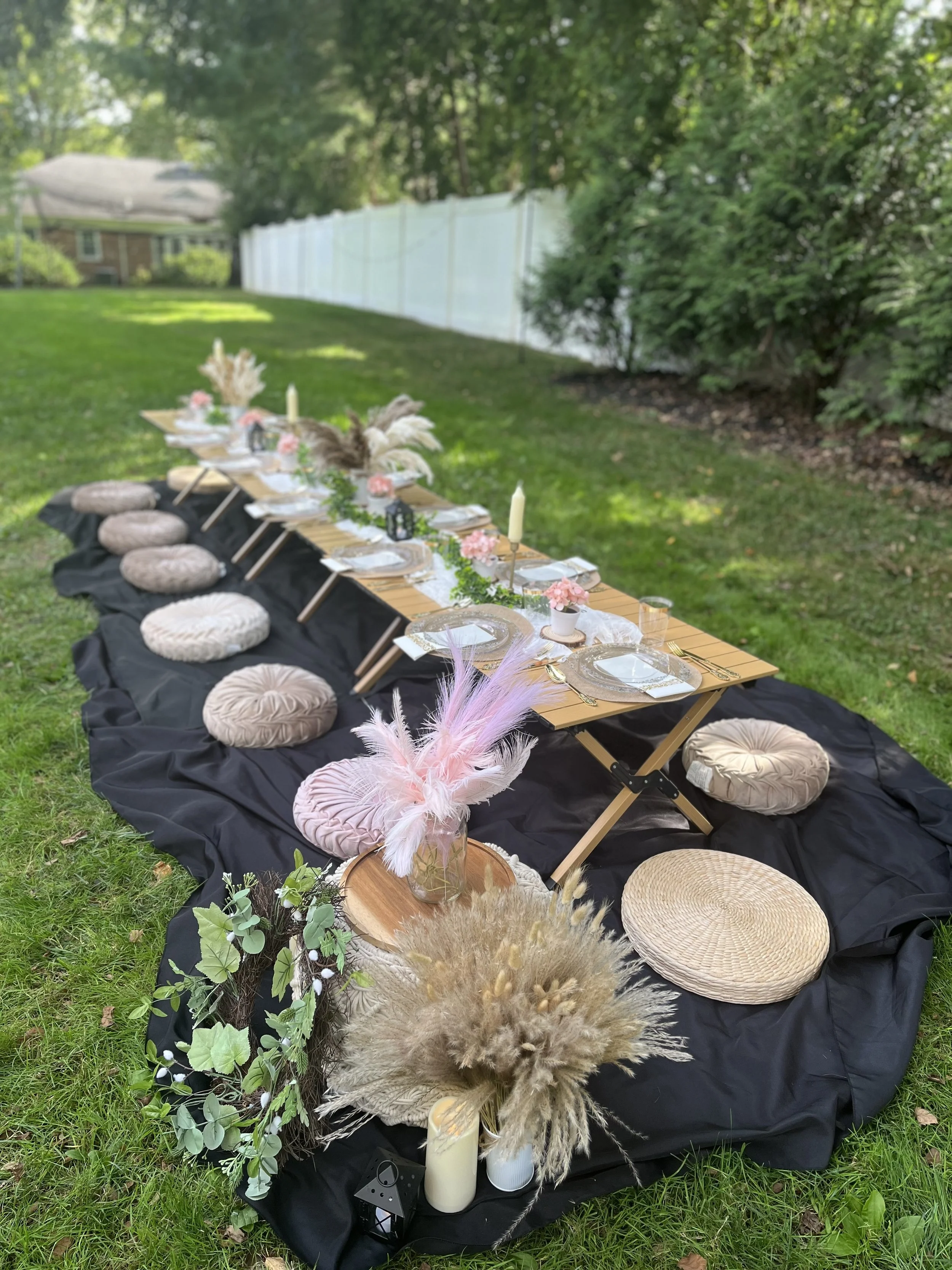 Luxury Boho Picnics