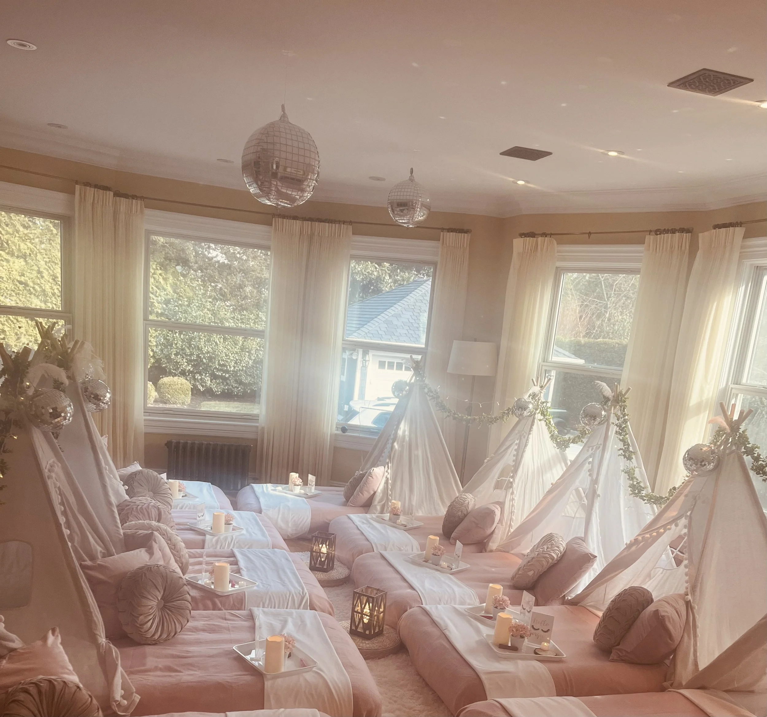 Luxury Tee Pee Party