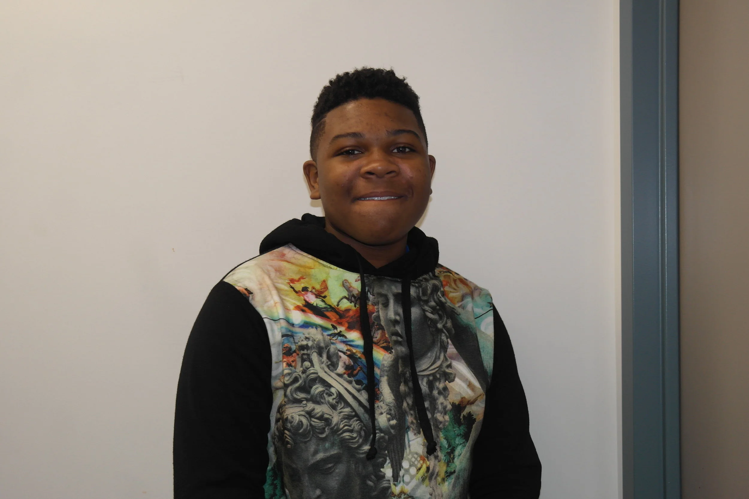 Justin is a Senior at Francis Lewis High School in Queens