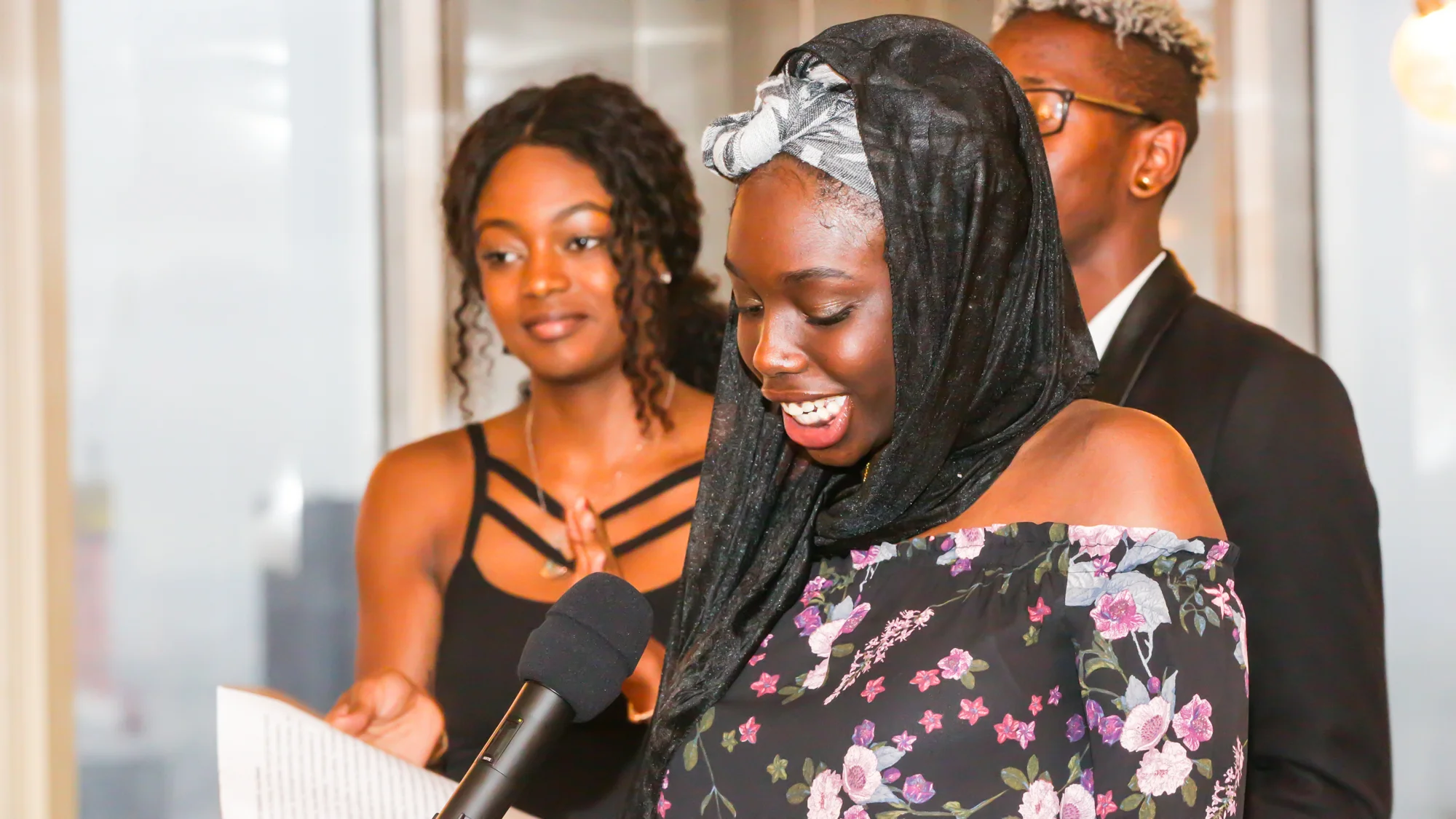 Hawa Drame is a graduating Senior at the Beacon School in Manhattan.&nbsp;