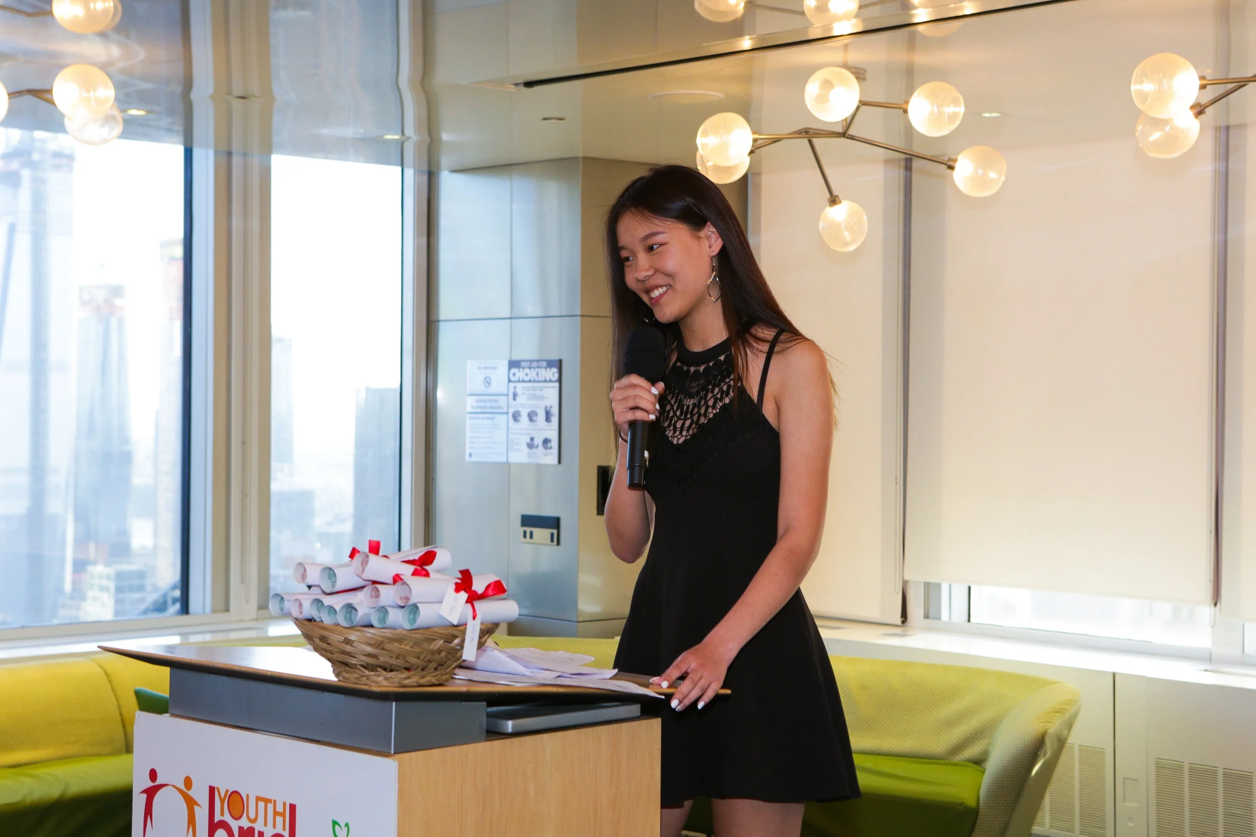 Amy is a graduating senior from Stuyvesant High School in Manhattan
