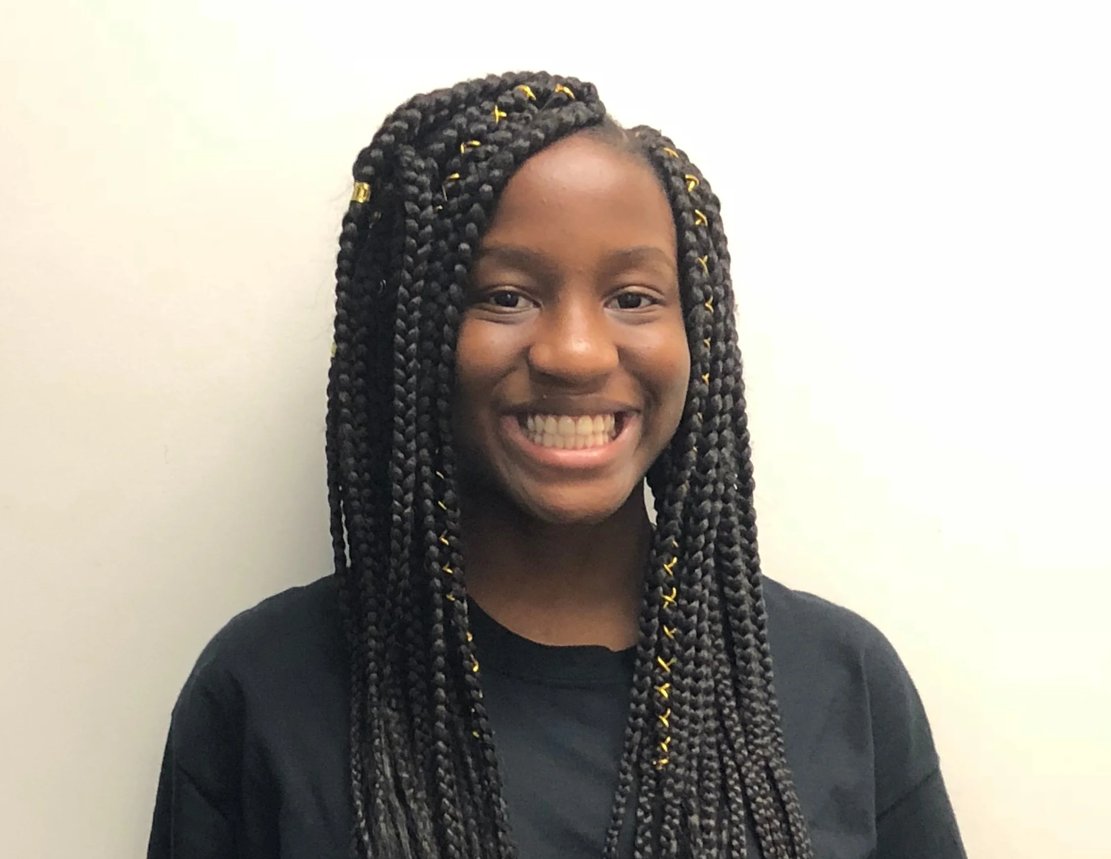 Victoria is a Junior at Midwood High School