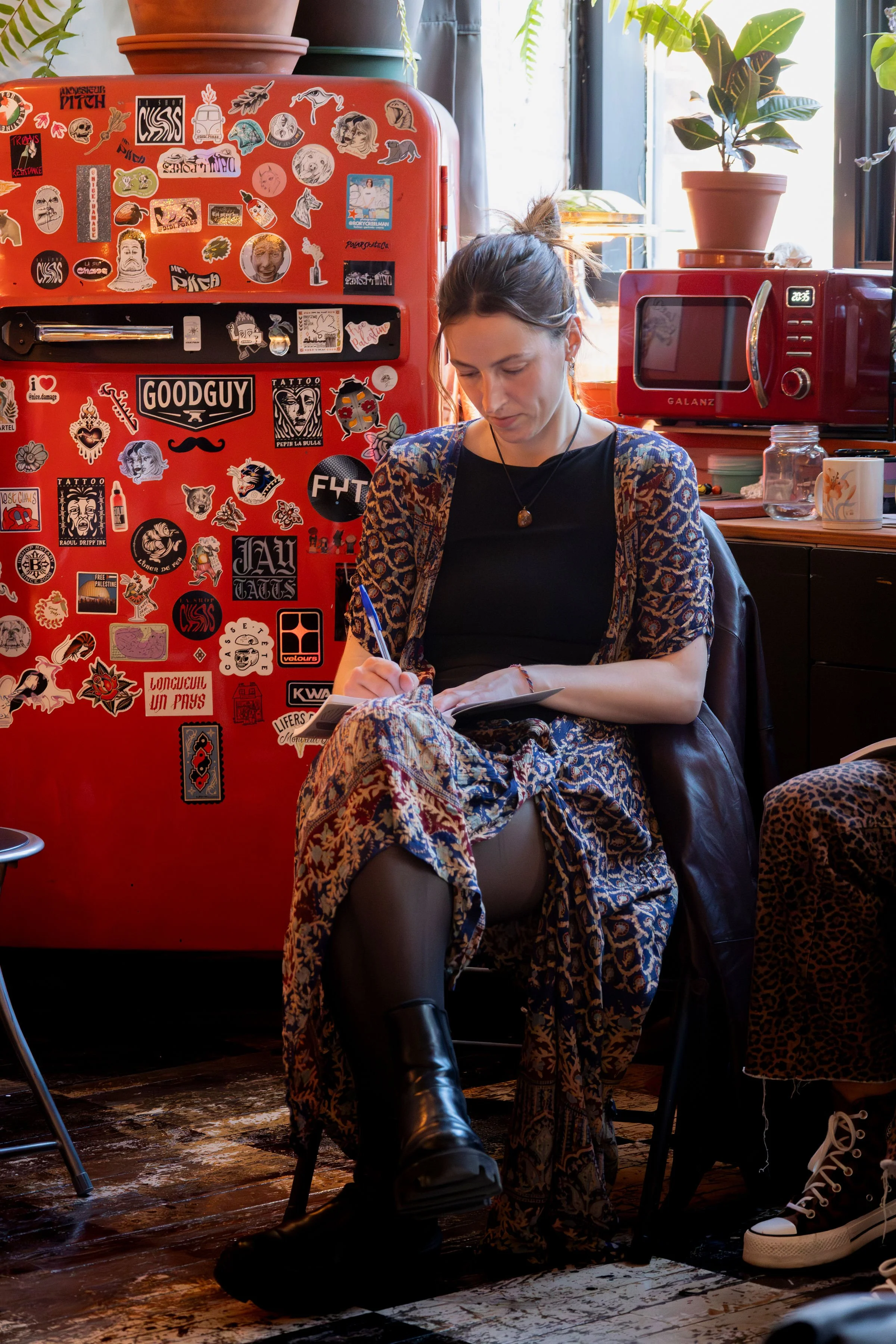 Atelier d'écriture à Montréal entre femmes.