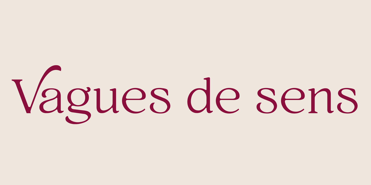 Vagues de sens