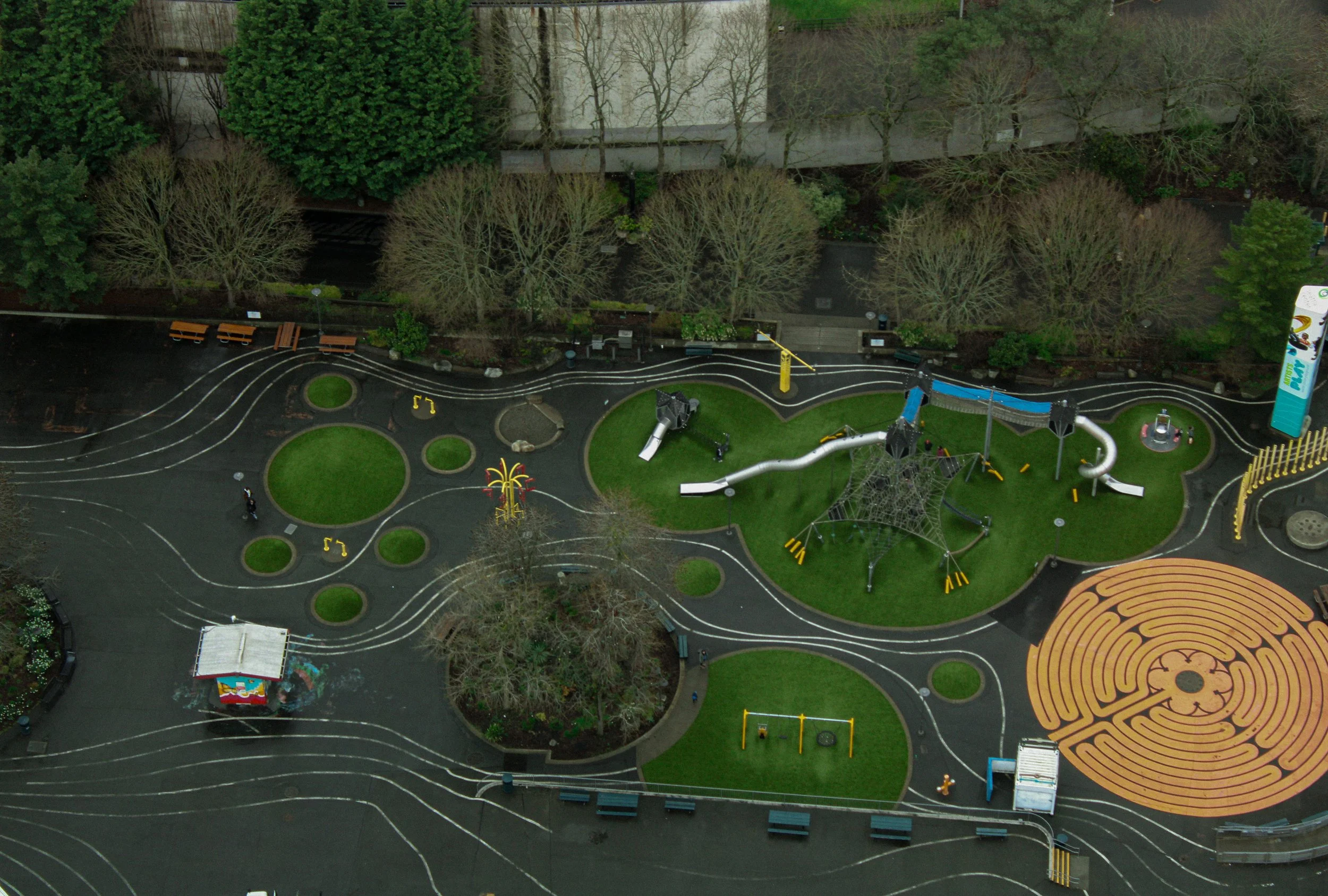 seattle, wa - urban design / park / playground
