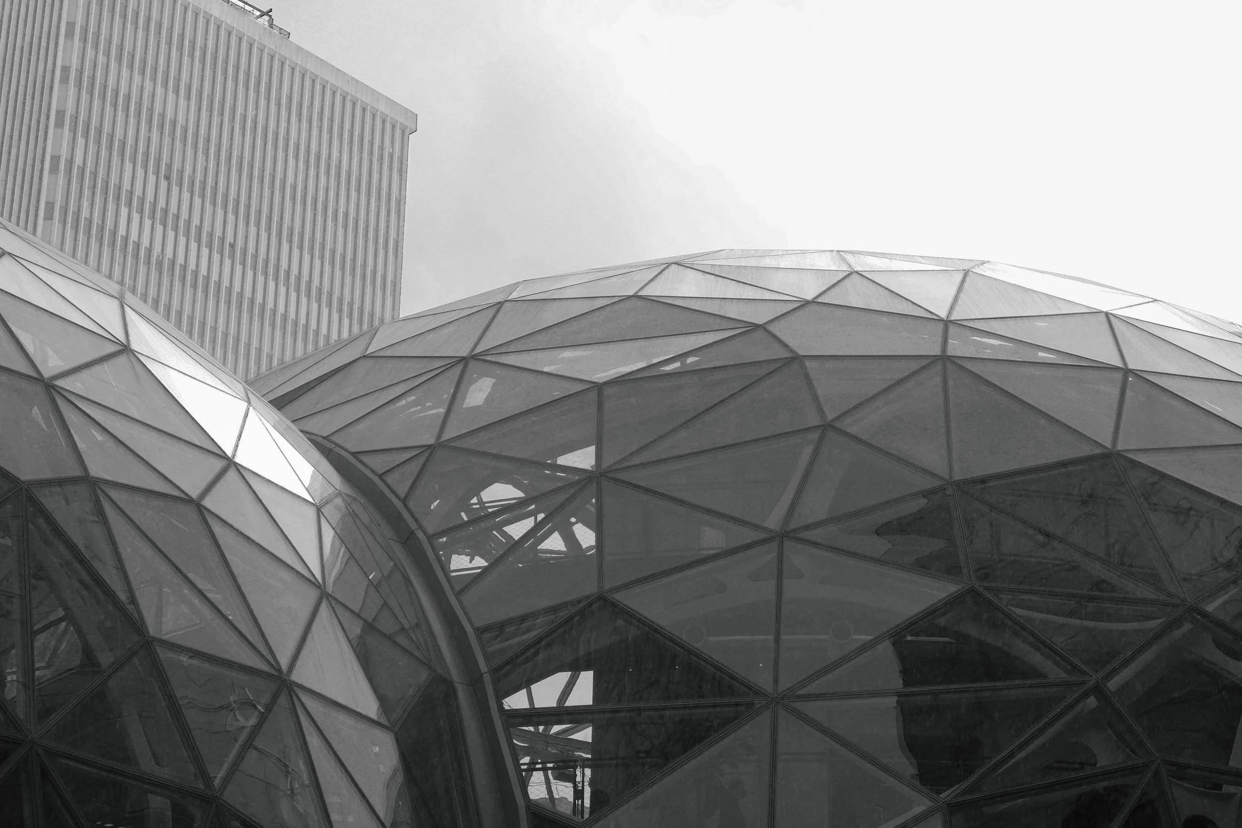seattle, wa - the o2 spheres