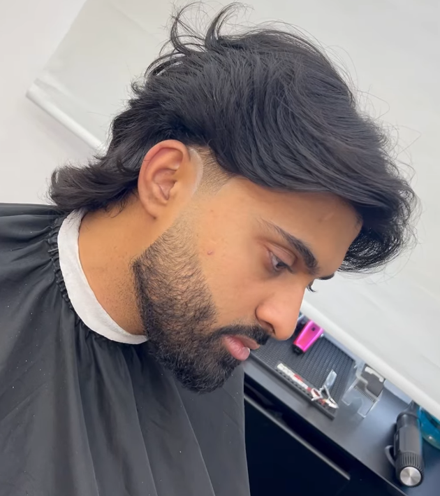 Haircut + Beared Trims + Line ups