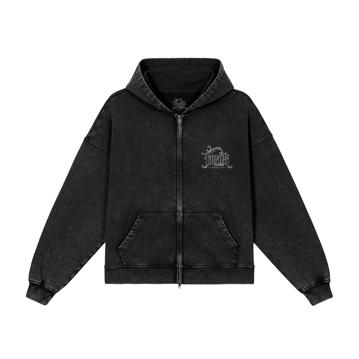 Talas World Wide Zip - Outline