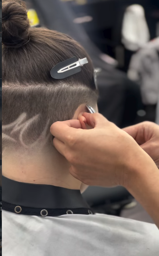 Hair design + Hair Tattoo