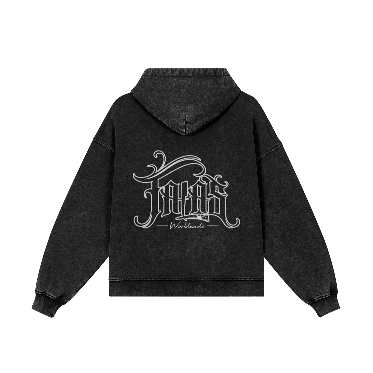 Talas World Wide Zip - Outline