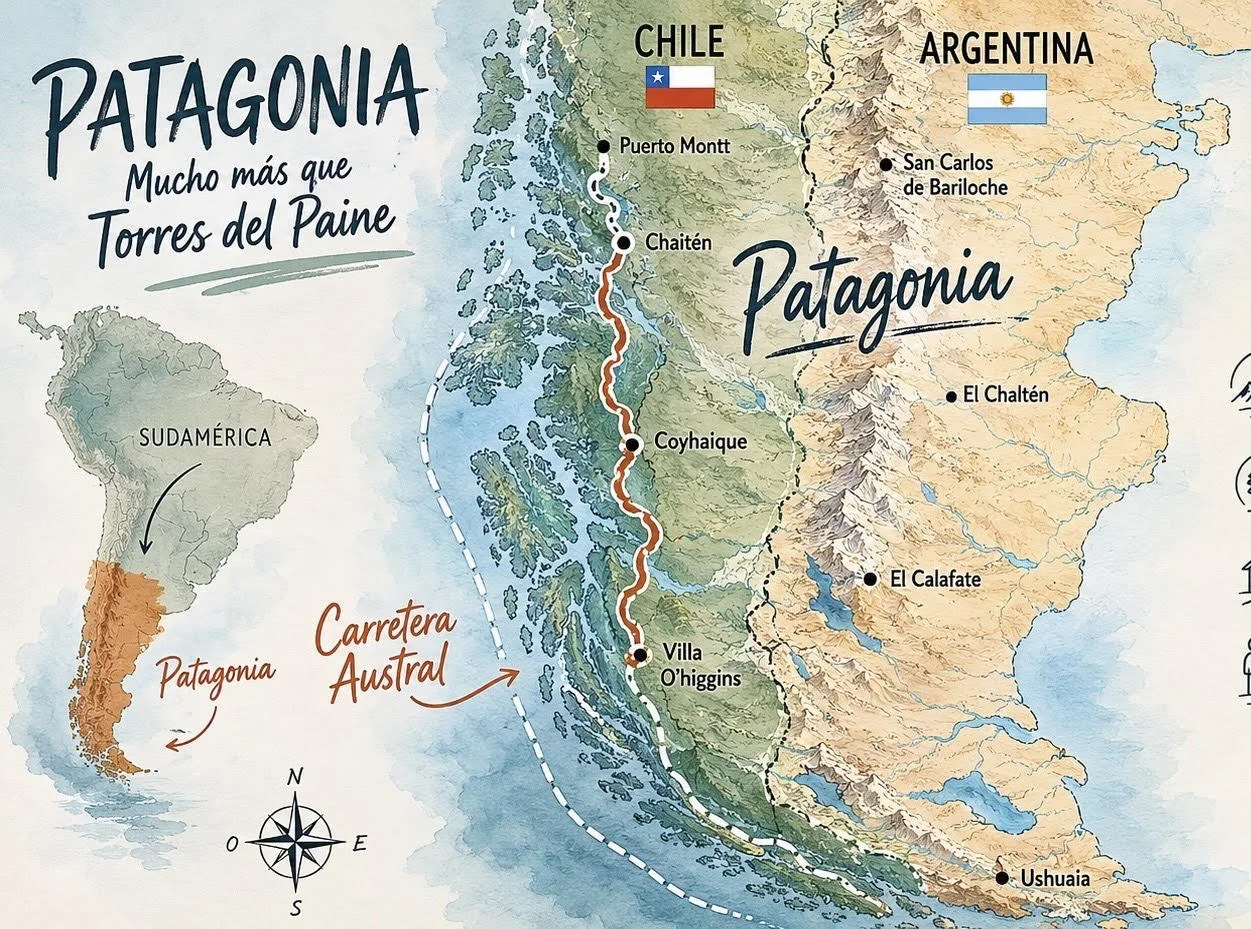 Carretera Austral: The Real Patagonia (Beyond Torres del Paine)