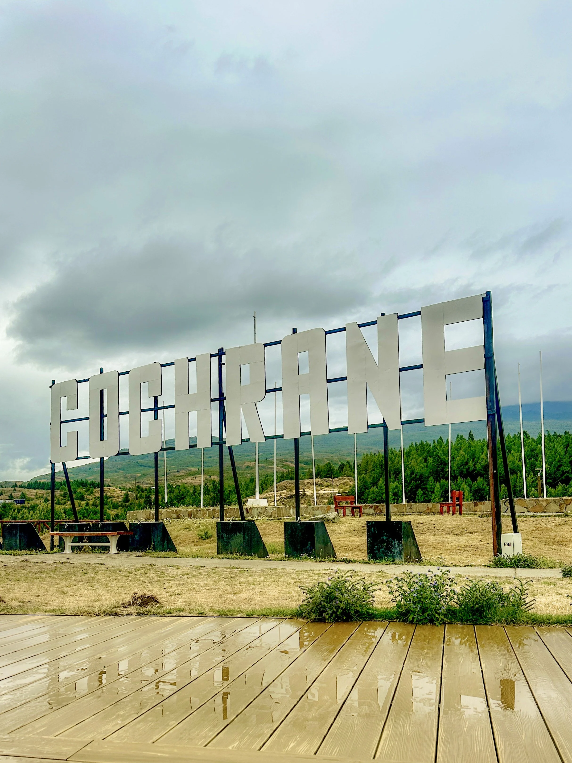 Cochrane, Aysen. Chile