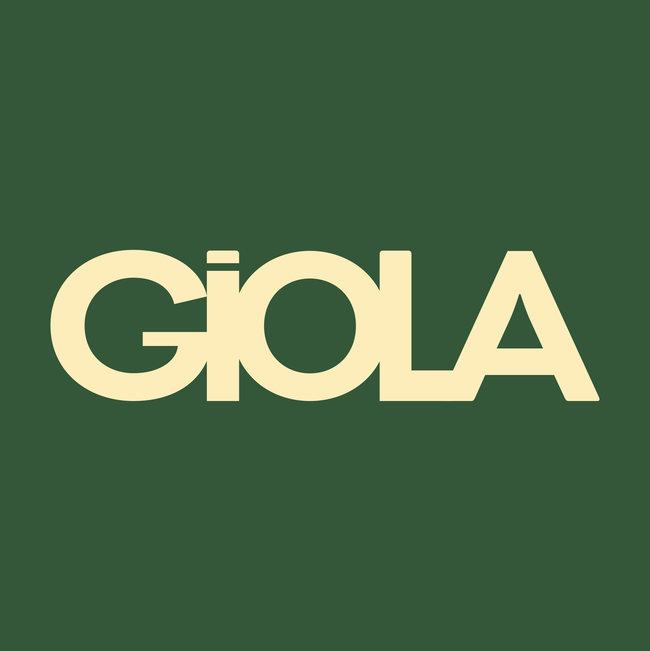 Logo Giola – restaurant puccia artisanale à Nantes