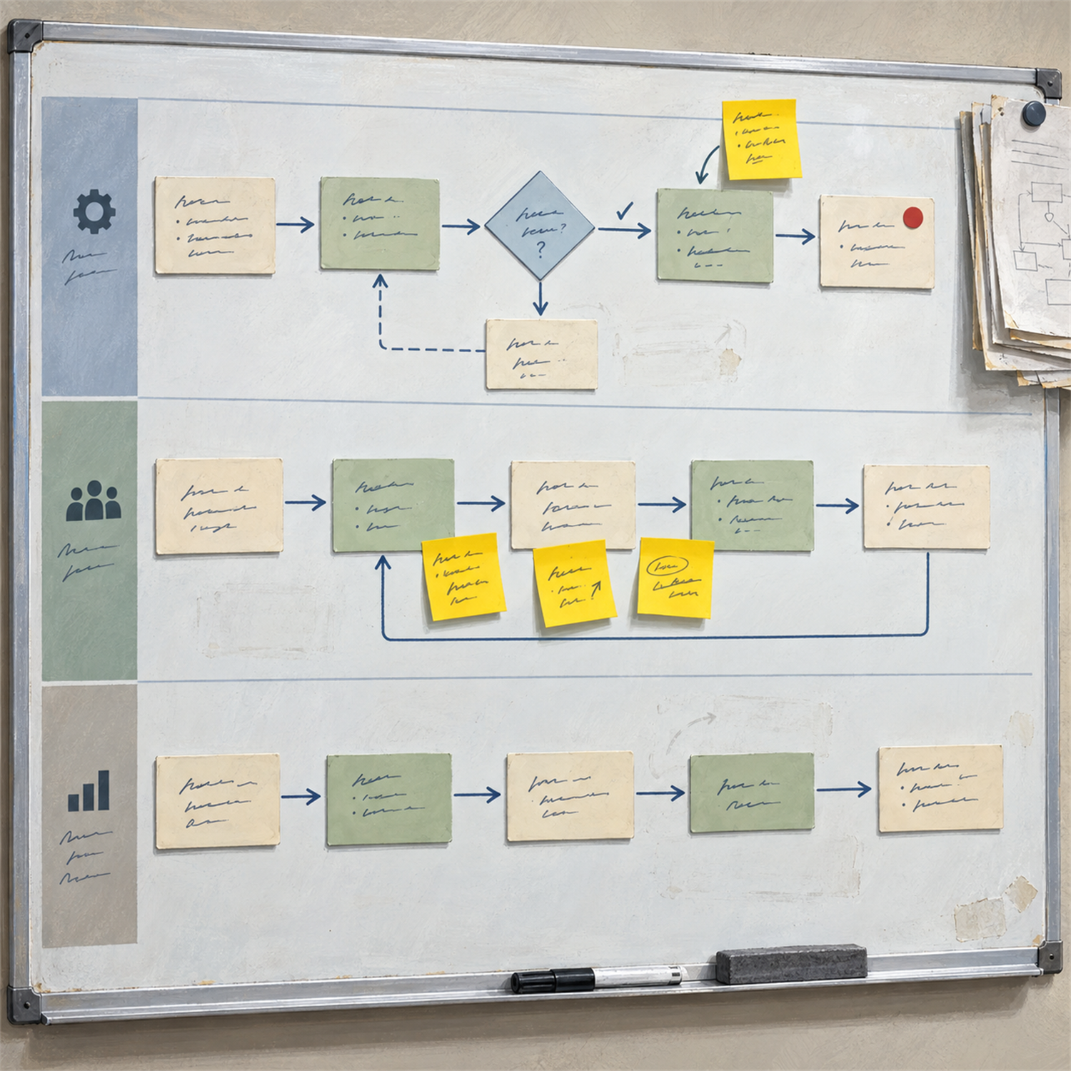 Work Redesign Is a Practice, Not a Project