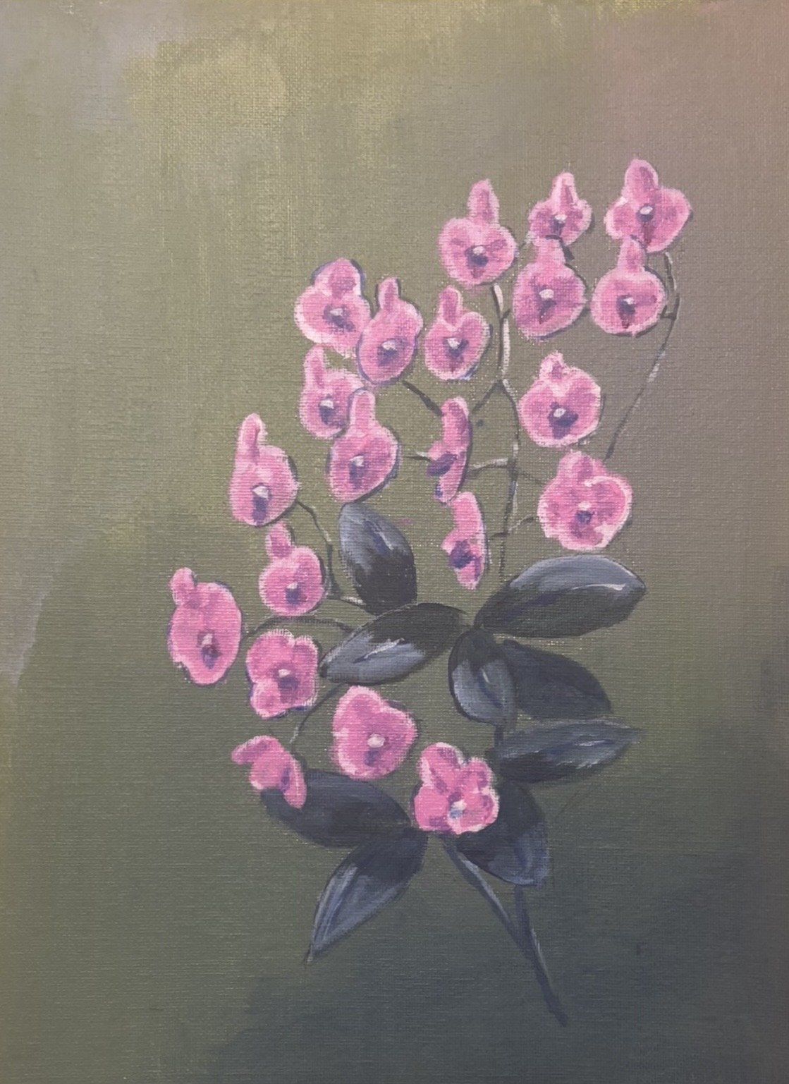 Acrylic on canvas