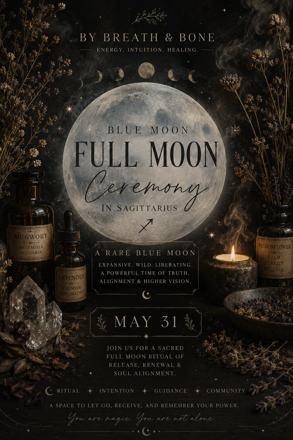 Full Moon Ceremony 5/31/26