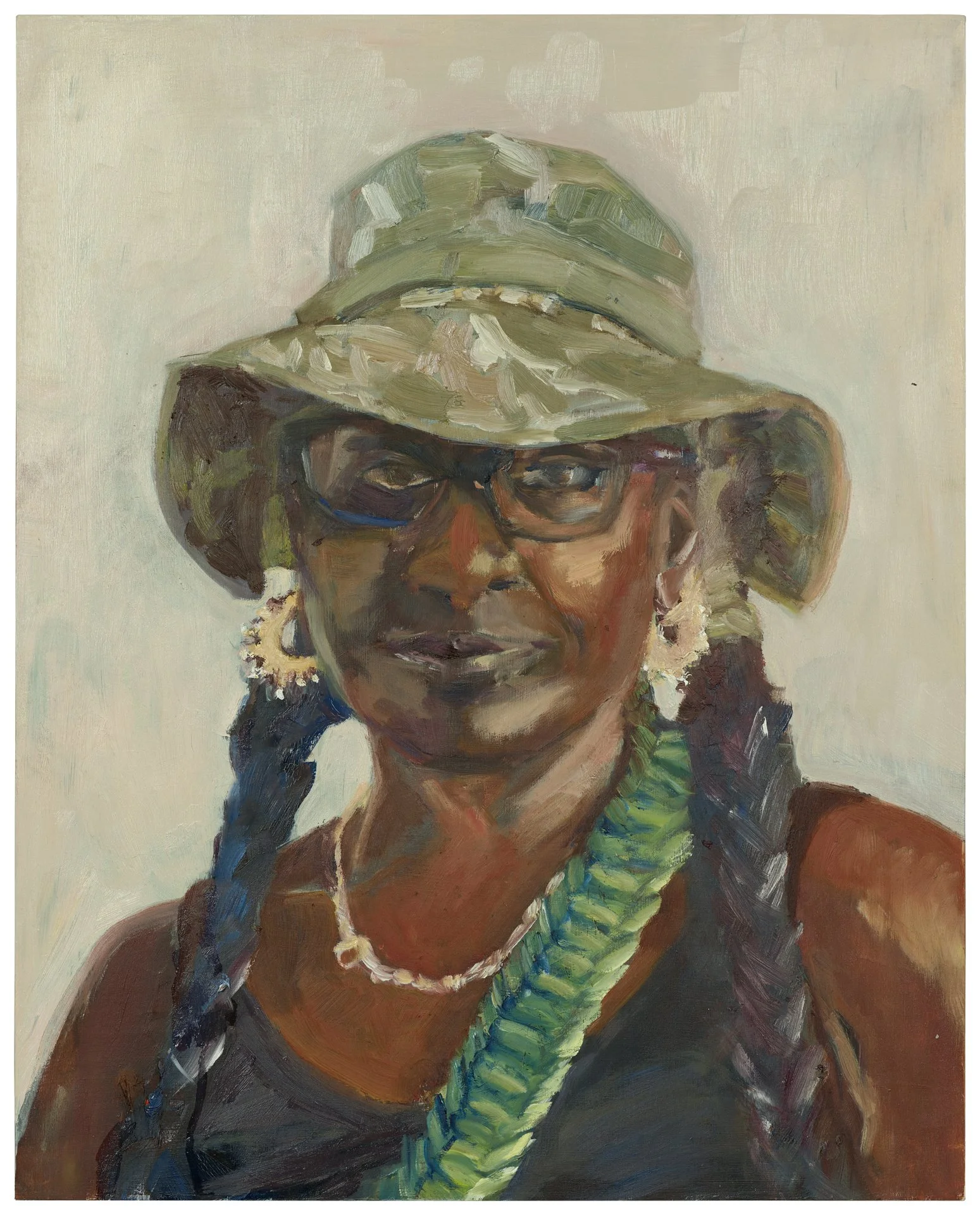 Cynthia, (Stepmothers) 2026
Oil on board, 40.5 x 50 cm
