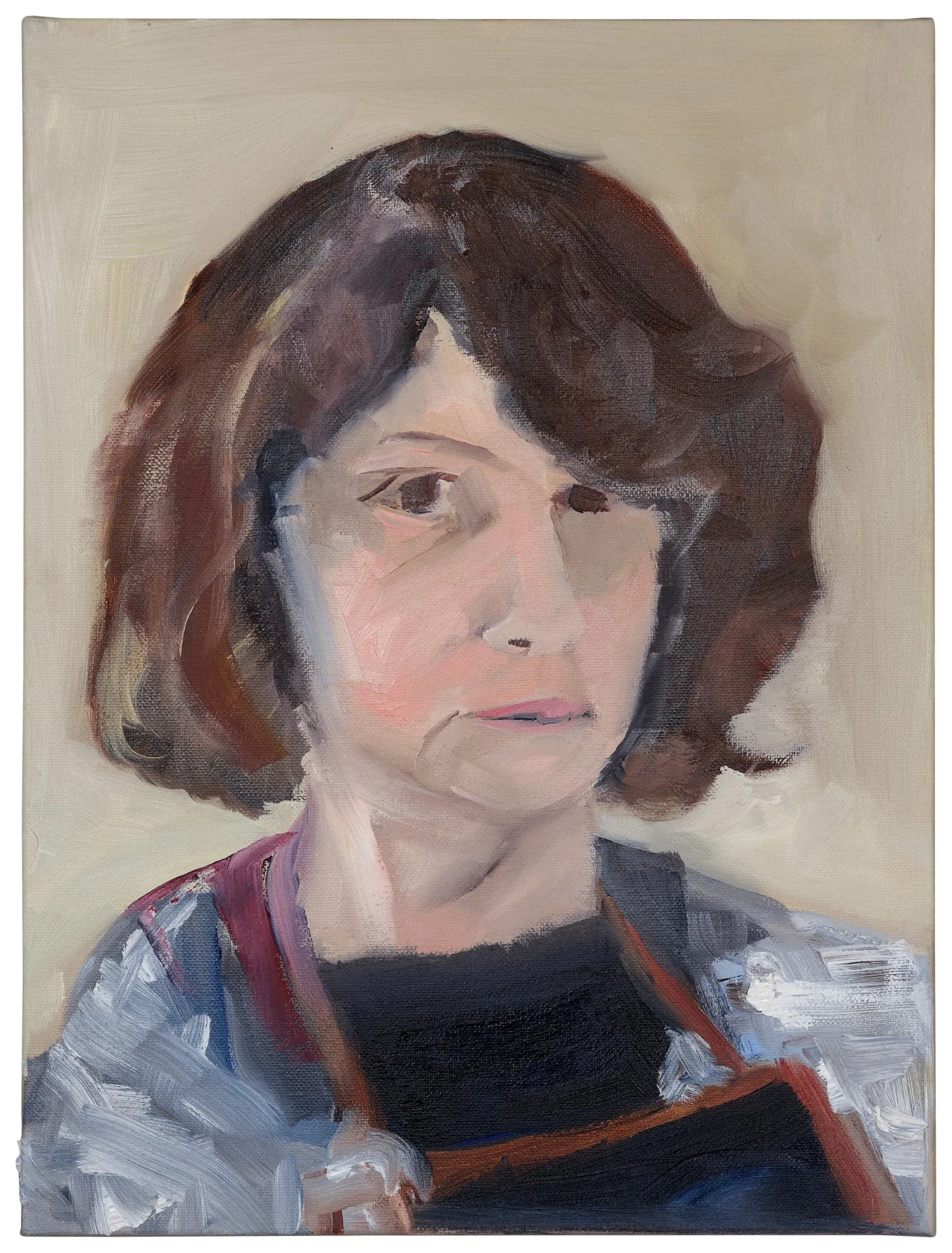 Self Portrait, (Stepmothers) 2026
Oil on canvas, 30 x 40.5 cm
