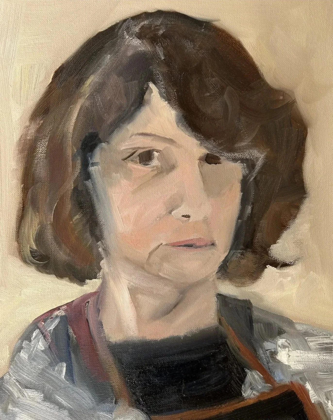 Self Portrait, 2026
Oil on canvas, 30 x 40.5 cm