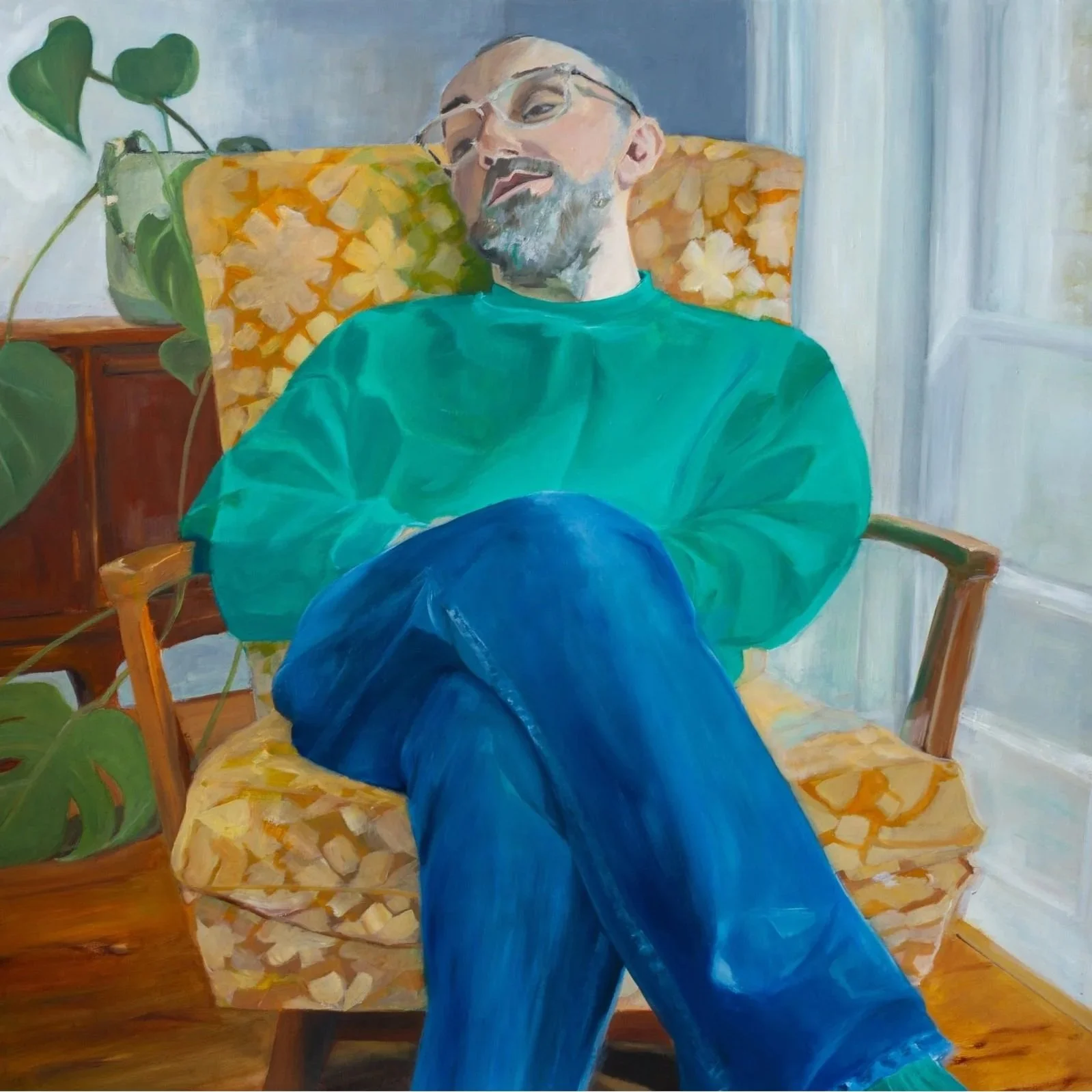 Oli, 2026
Oil on canvas, 